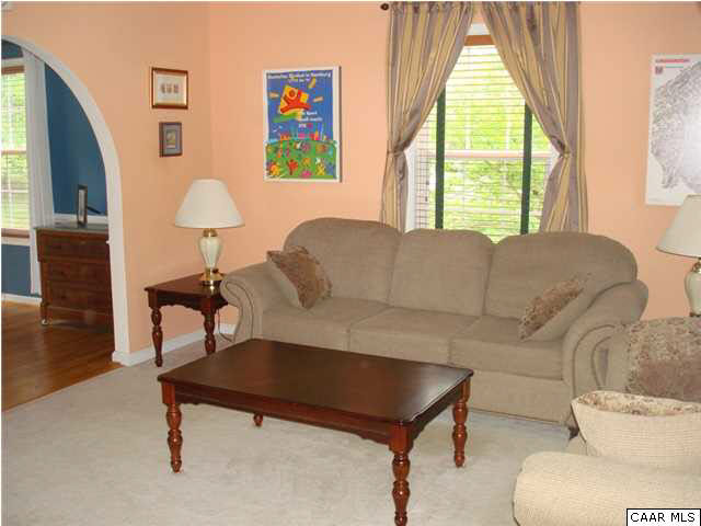 244 Starcrest Road Charlottesville, VA 22902 - Photo 3 of 17 a living room with furniture and a window