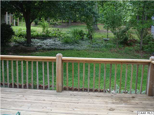 244 Starcrest Road Charlottesville, VA 22902 - Photo 8 of 17 a view of backyard with green space
