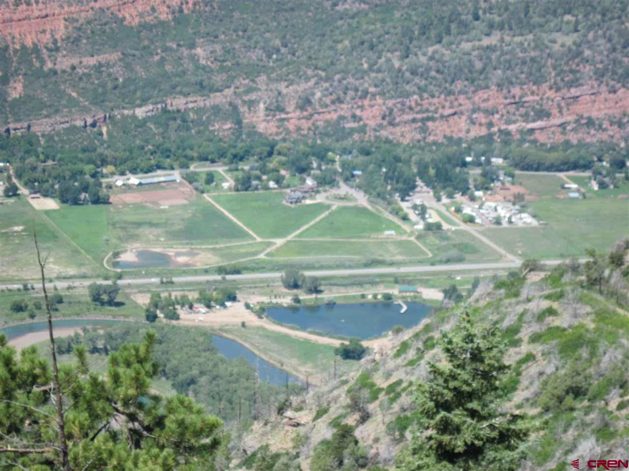 108 Twilight Trails Circle Durango, CO 81301 - Photo 7 of 12 an aerial view of residential houses with outdoor space and trees
