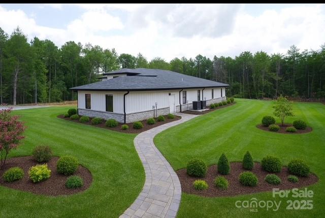 0 Concord Highway Monroe, NC 28112 - Photo 3 of 20 a aerial view of a house with garden
