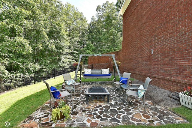 8751-8 River Road Columbus, GA 31904 - Photo 36 of 37 Side patio