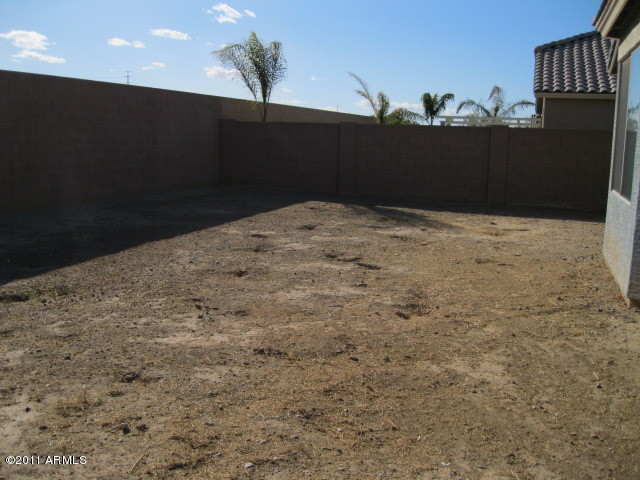 1553 East Bautista Road Gilbert, AZ 85297 - Photo 18 of 19 Backyard