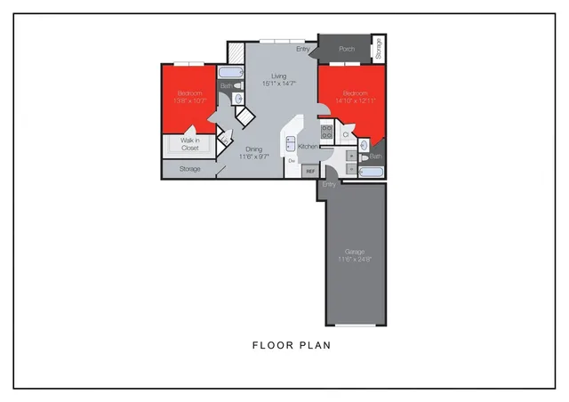 $2,238 | 146 Beethoven Court, Unit 146, Wheaton, IL 60189