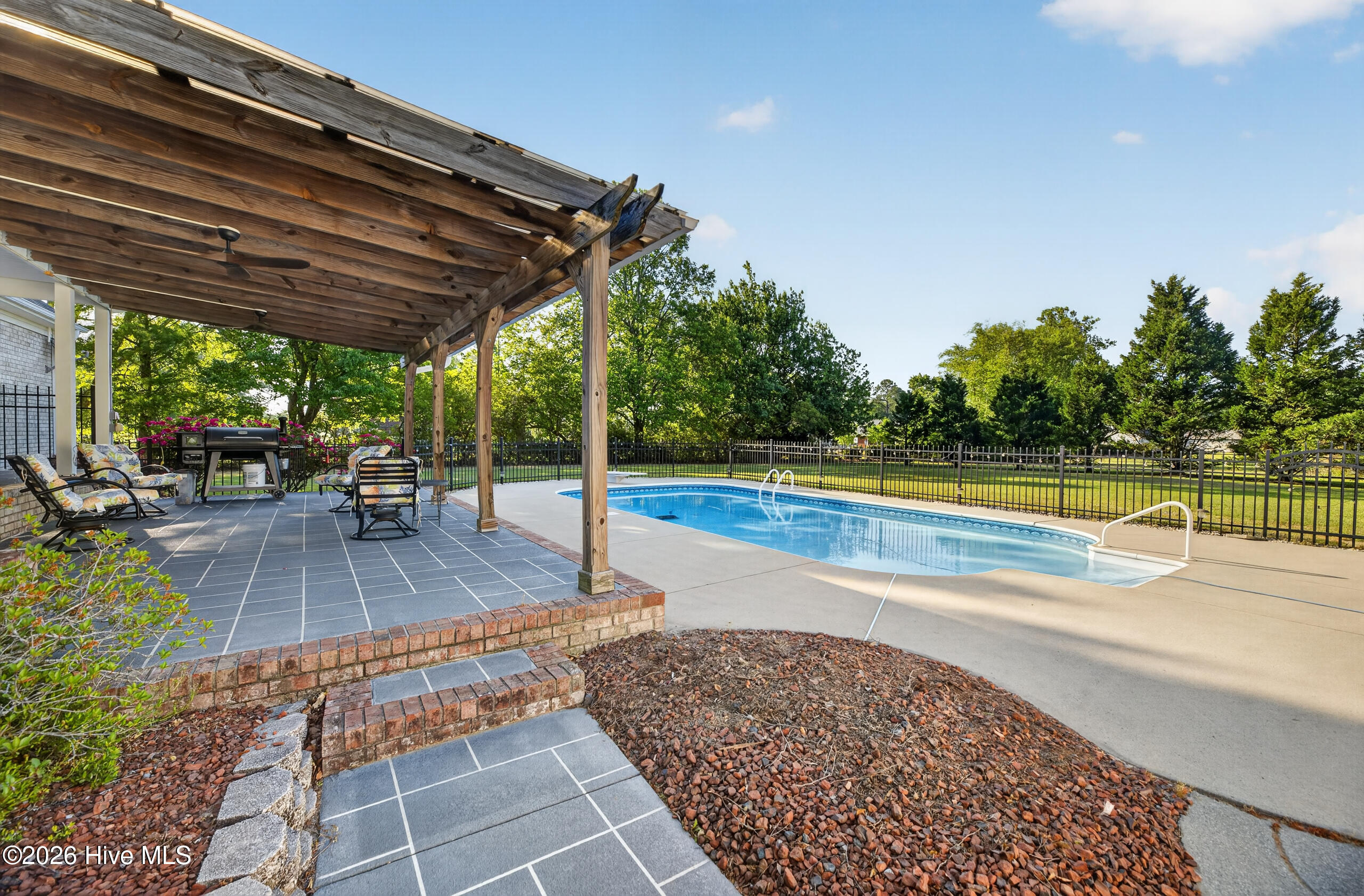 5066 Eastern Pines Road Greenville, NC 27858 - Photo 49 of 73 Covered Porch/Pool