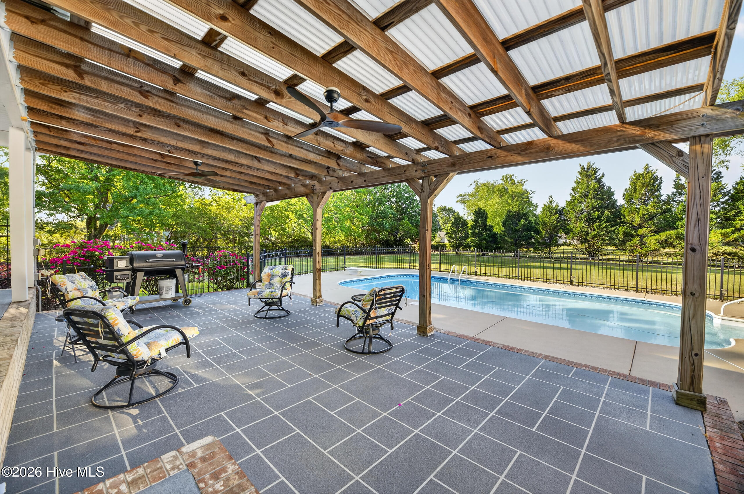 5066 Eastern Pines Road Greenville, NC 27858 - Photo 50 of 73 Covered Porch/Pool