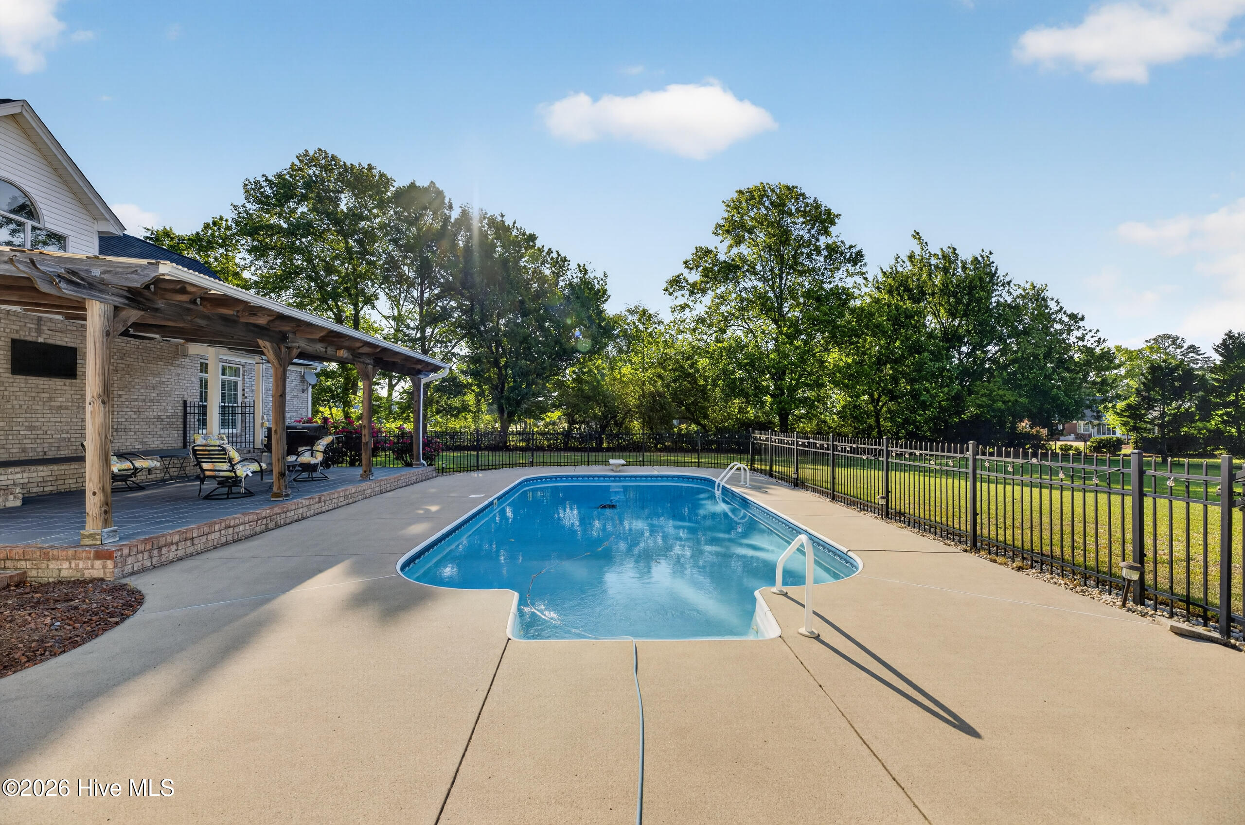 5066 Eastern Pines Road Greenville, NC 27858 - Photo 52 of 73 Covered Porch/Pool