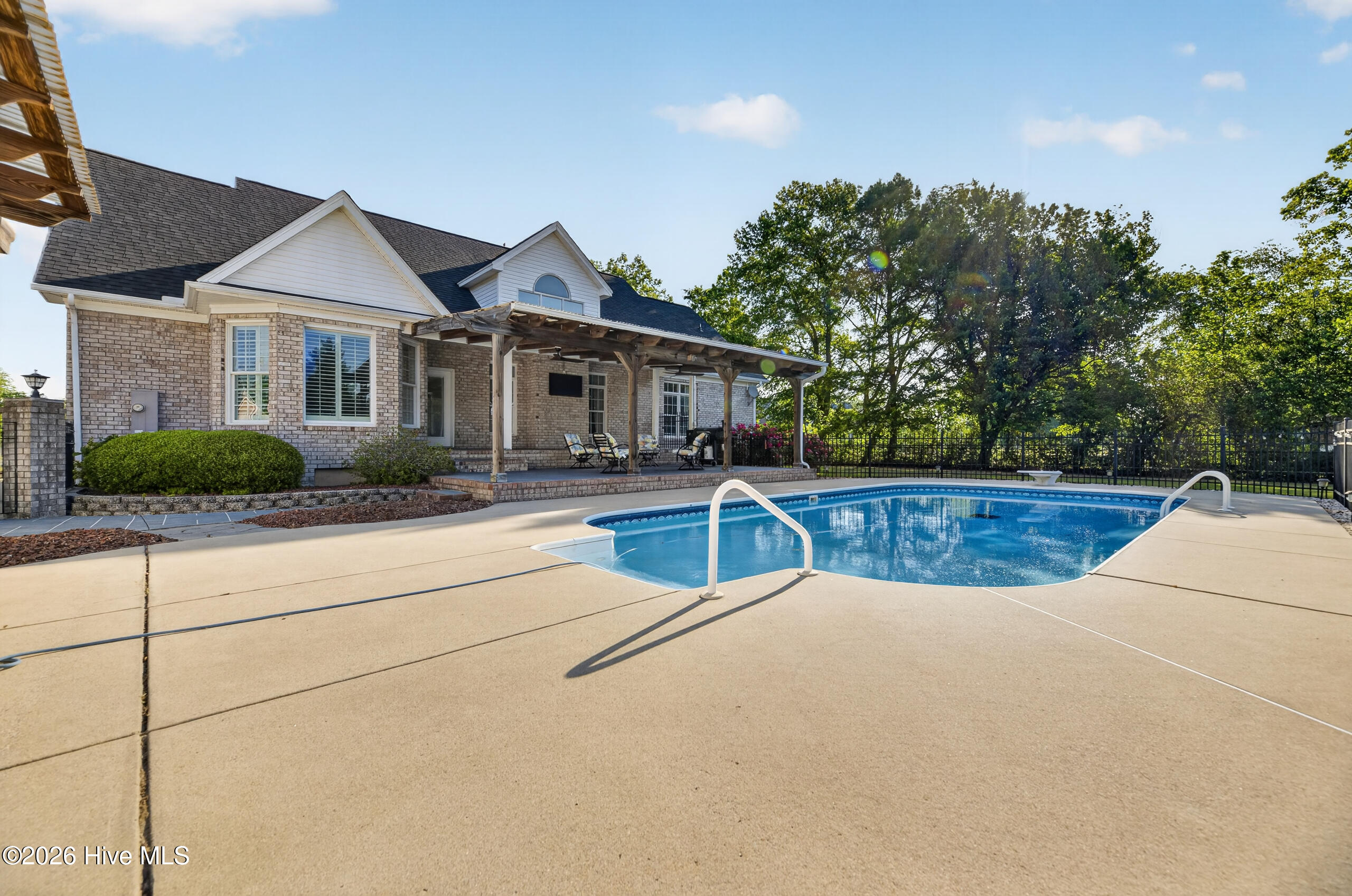 5066 Eastern Pines Road Greenville, NC 27858 - Photo 53 of 73 Covered Porch/Pool