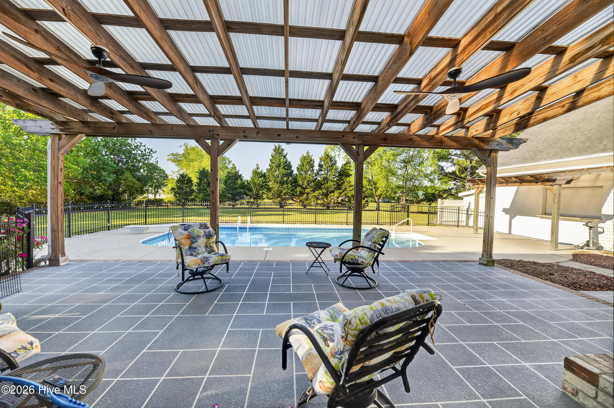 5066 Eastern Pines Road Greenville, NC 27858 - Photo 54 of 73 Covered Porch/Pool