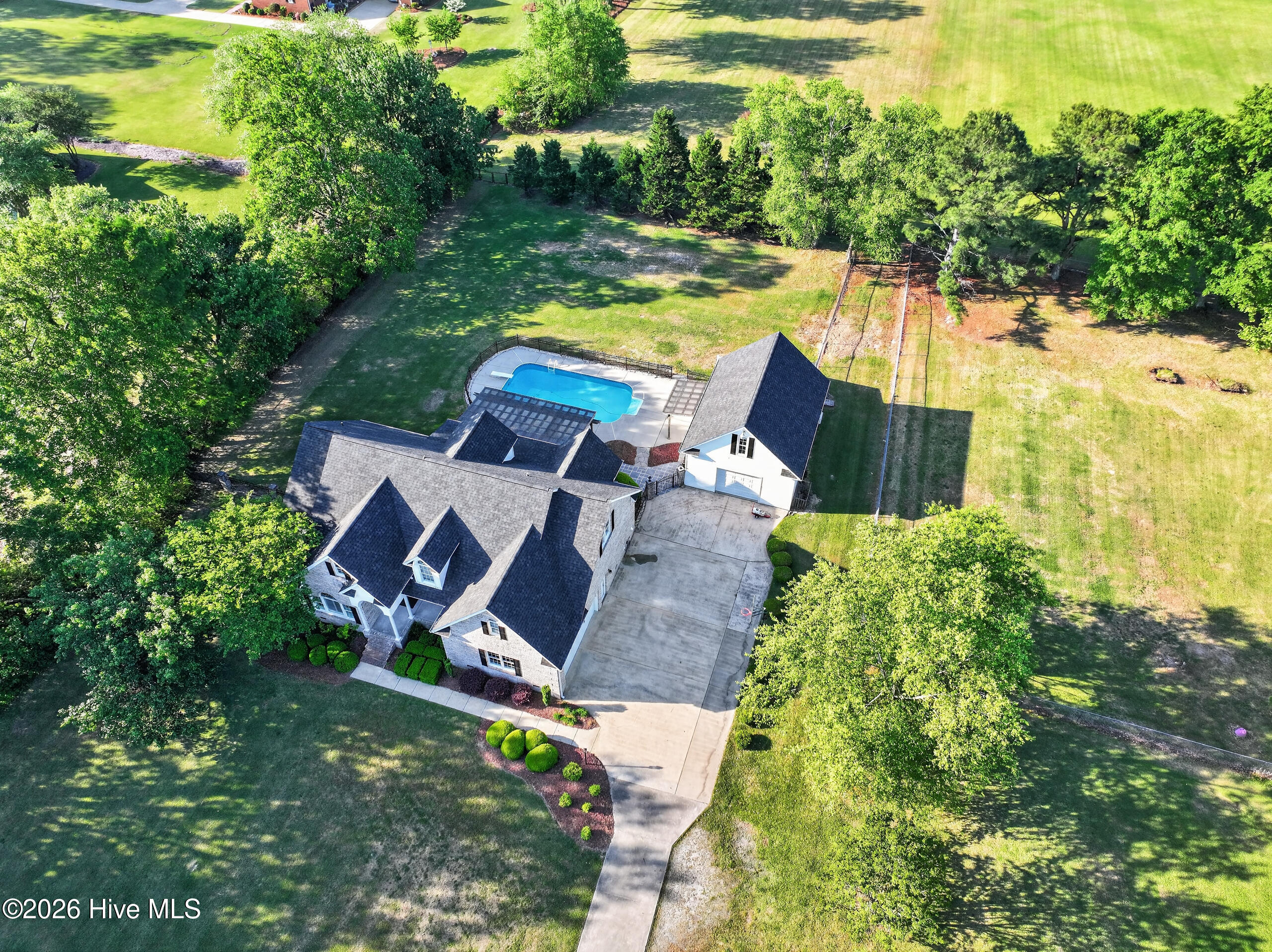 5066 Eastern Pines Road Greenville, NC 27858 - Photo 62 of 73 Aerial