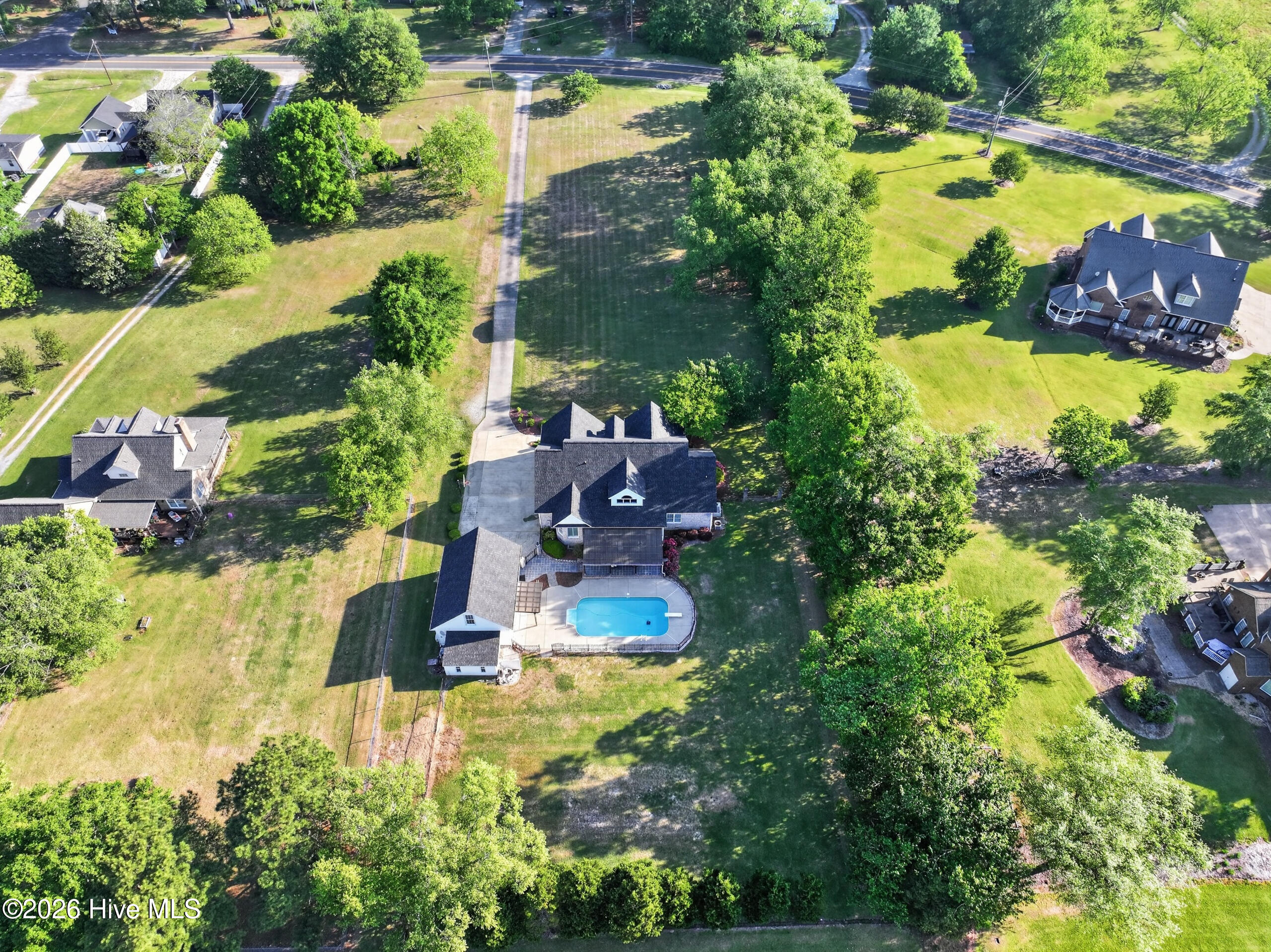 5066 Eastern Pines Road Greenville, NC 27858 - Photo 65 of 73 Aerial
