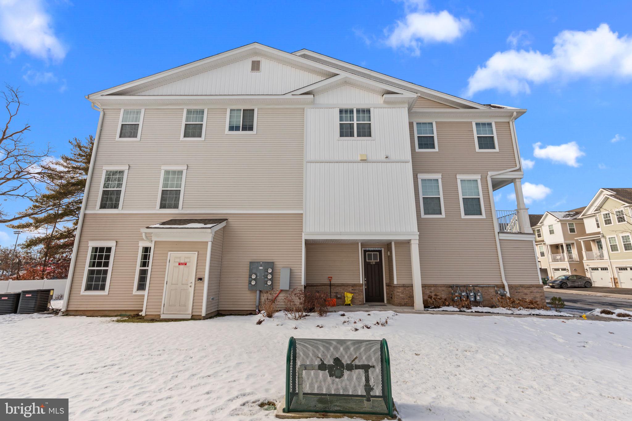228 Park Lane Dunellen, NJ 08812 - Photo 23 of 35 a front view of a house with a yard