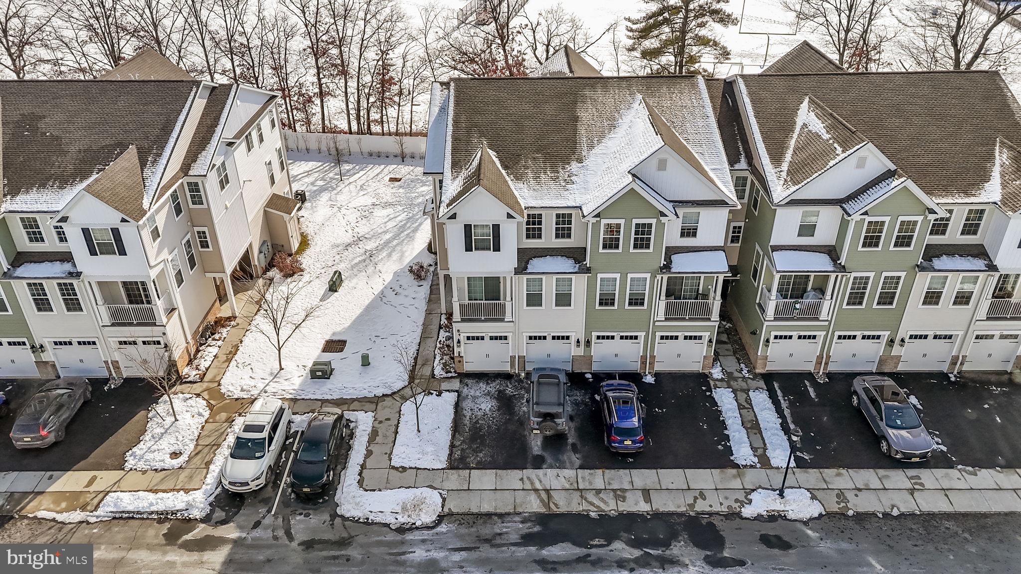 228 Park Lane Dunellen, NJ 08812 - Photo 30 of 35 a view of a big building with large windows