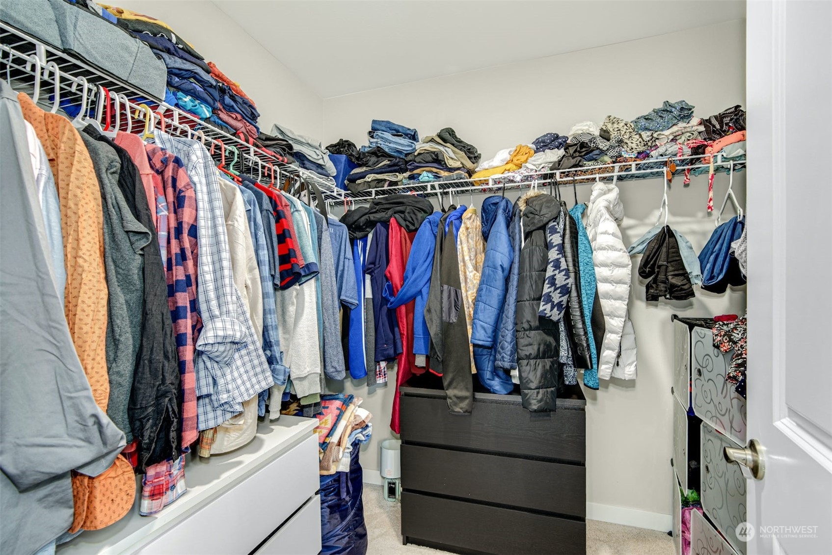 1621 Seattle Hill Road, Unit A1 Bothell, WA 98012 - Photo 17 of 28 a view of walk in closet with clothes