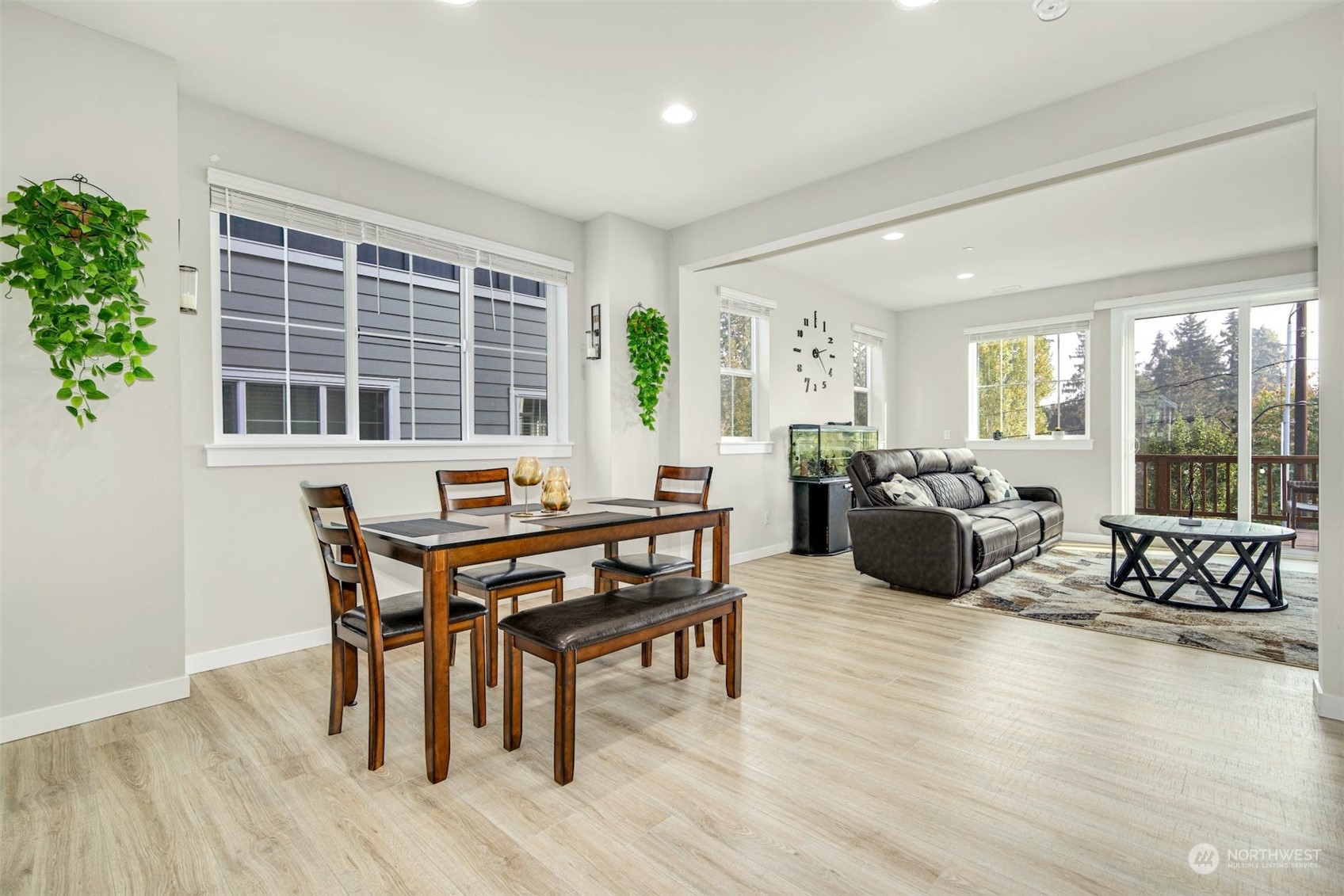 1621 Seattle Hill Road, Unit A1 Bothell, WA 98012 - Photo 6 of 28 a living room with furniture and a large window
