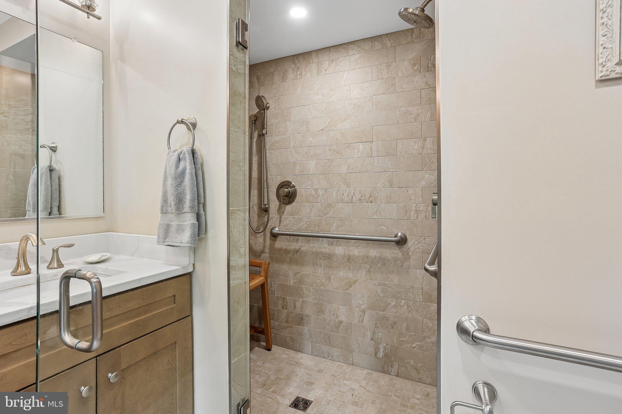 117 East Conestoga Road Elverson, PA 19520 - Photo 31 of 61 Walk-in Shower in Primary Bath