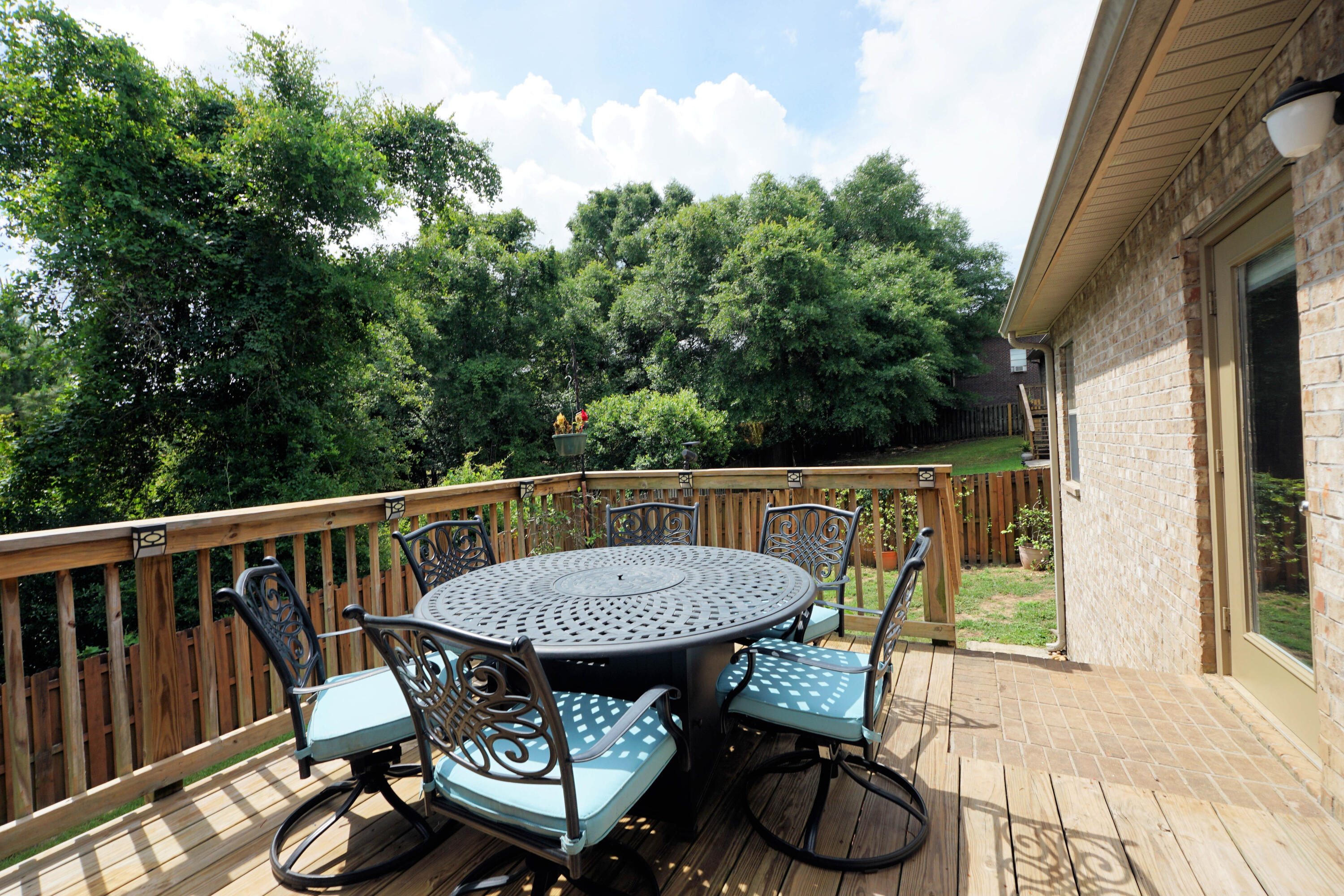 614 Red Fern Road Crestview, FL 32536 - Photo 39 of 43 a view of a chairs in balcony