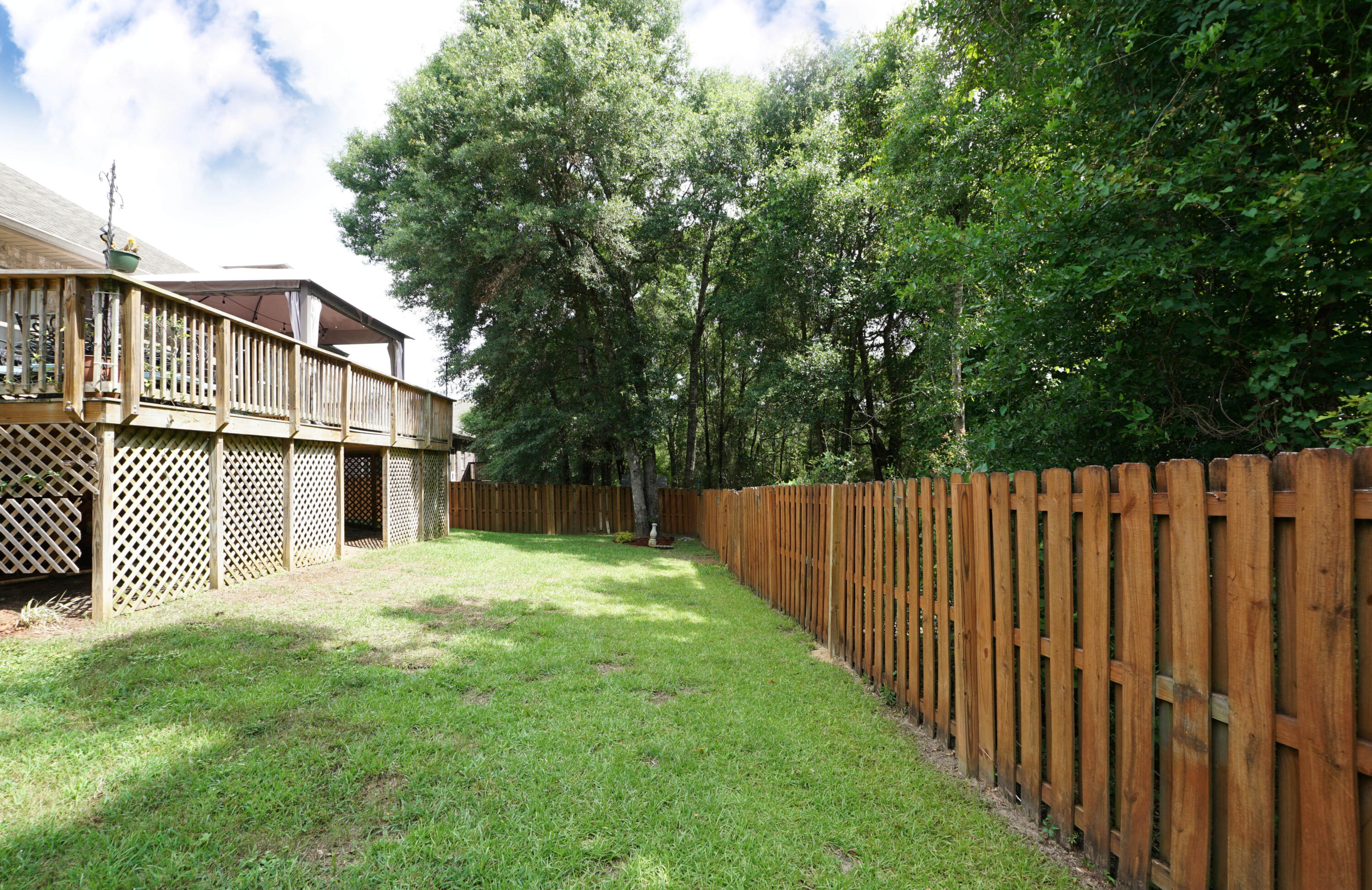 614 Red Fern Road Crestview, FL 32536 - Photo 43 of 43 a front view of a house with a yard