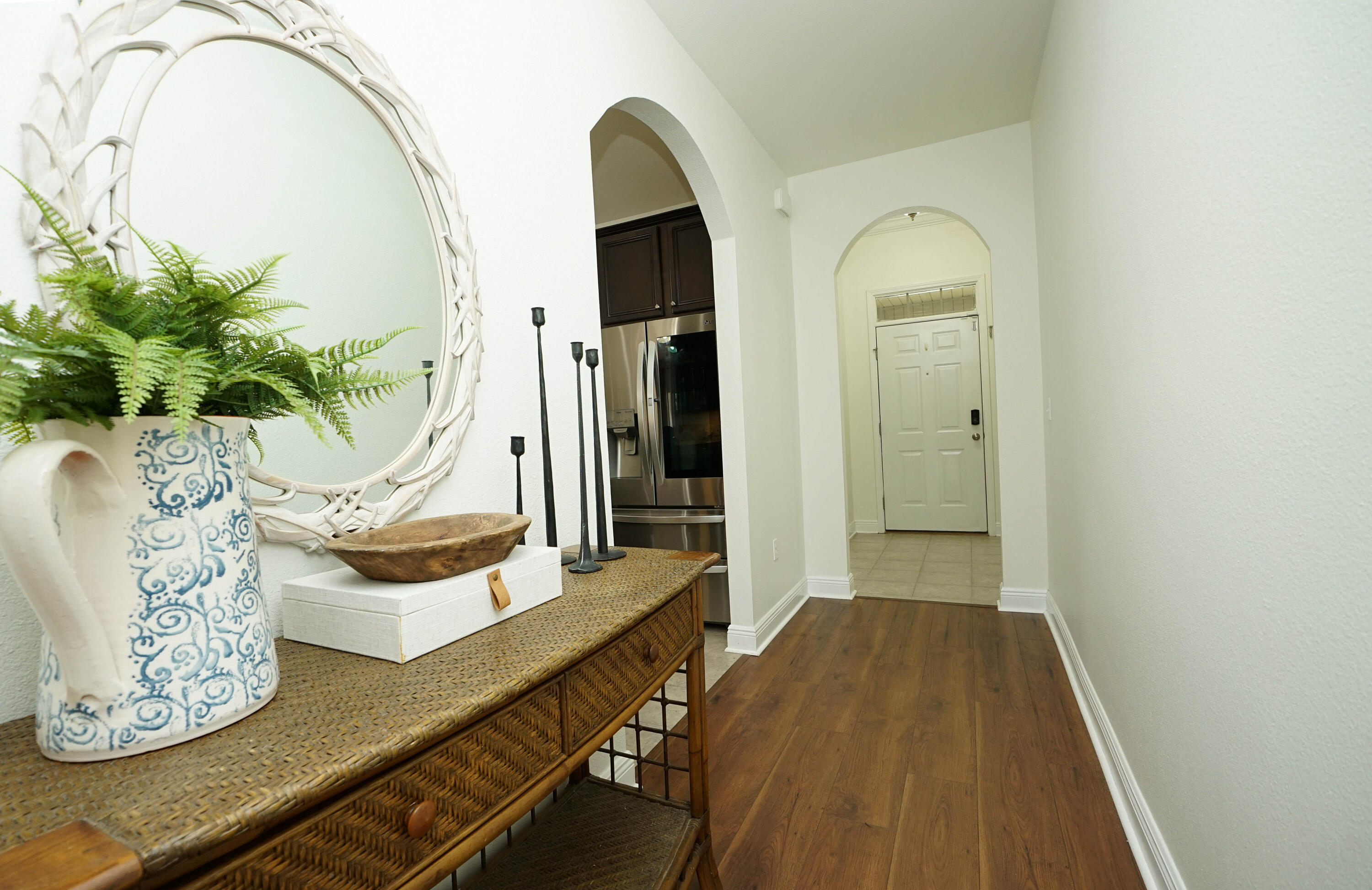 614 Red Fern Road Crestview, FL 32536 - Photo 5 of 43 a view of a living room and a dining room