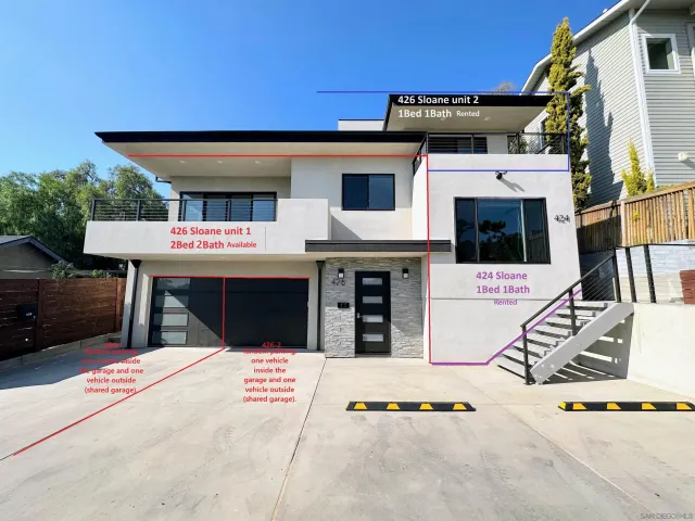 $4,200 | 426 Sloane Avenue, San Diego, CA 92103