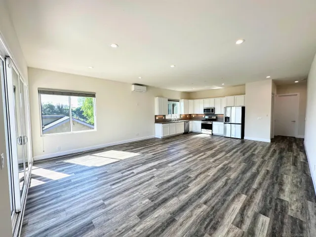 a view of kitchen and utility room