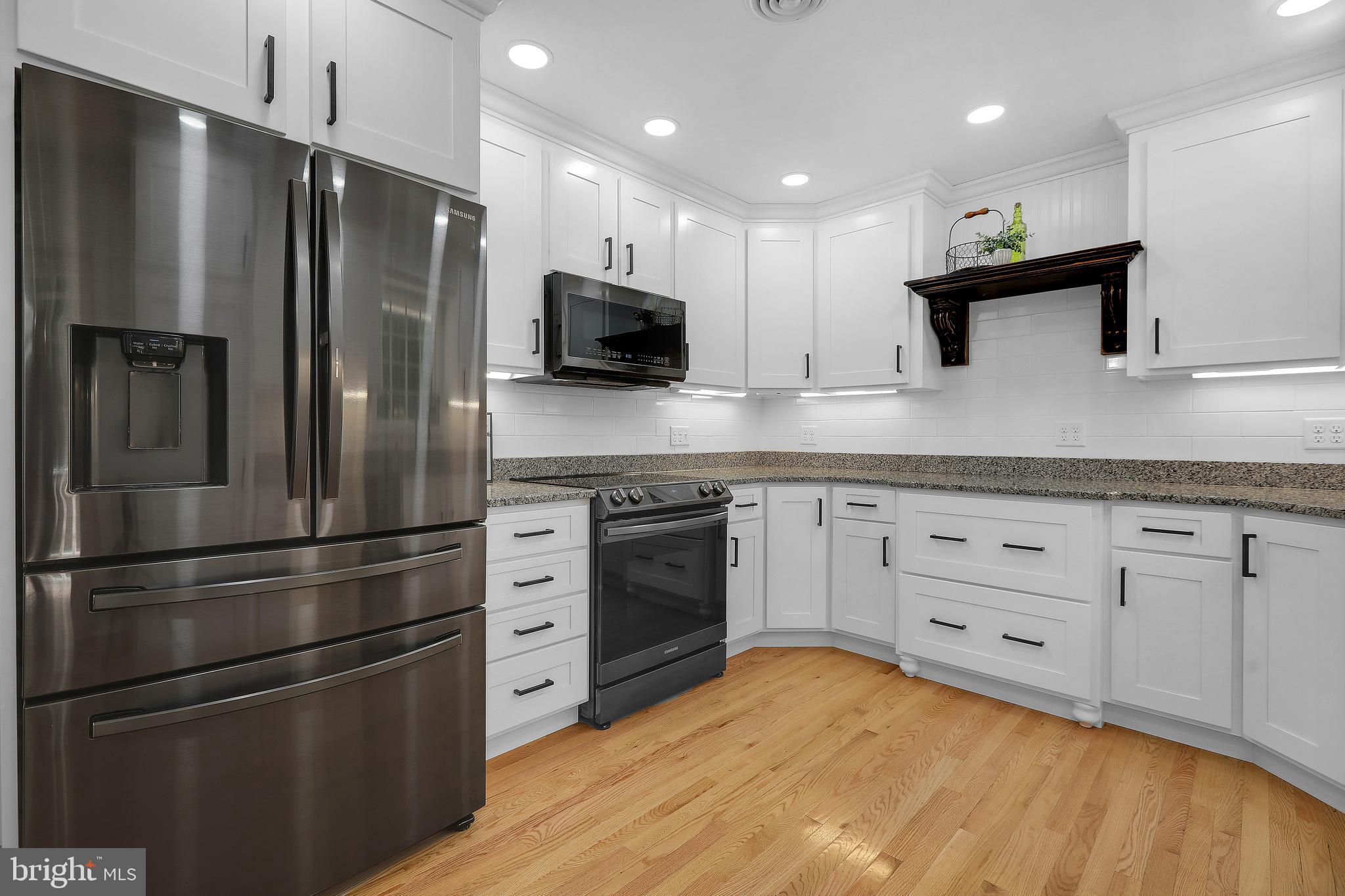 12718 Gramlich Road Southwest La Vale, MD 21502 - Photo 11 of 70 New Custom Kitchen with Granite Counters!