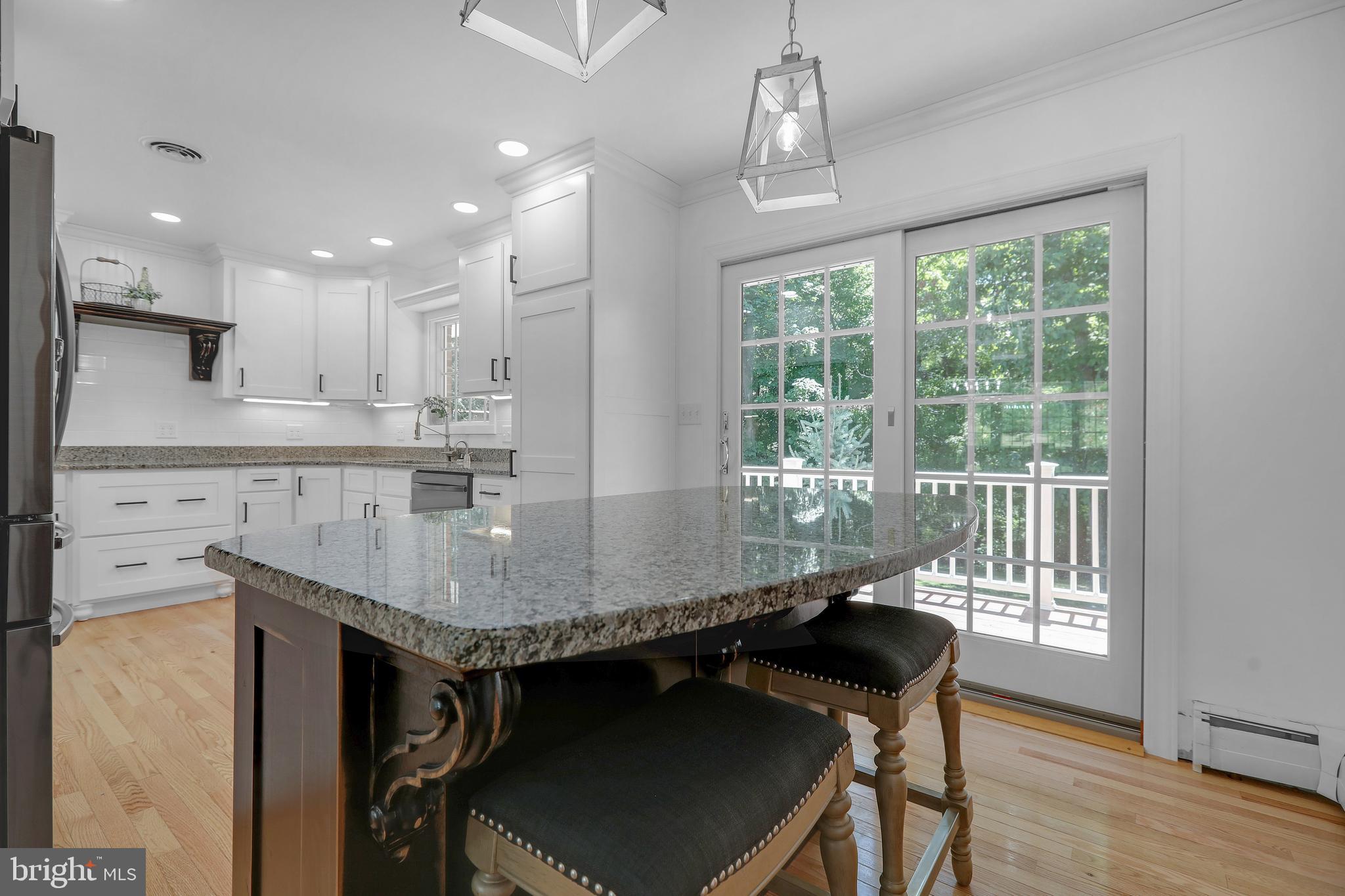 12718 Gramlich Road Southwest La Vale, MD 21502 - Photo 12 of 70 Breakfast Bar enjoys Kitchen view!