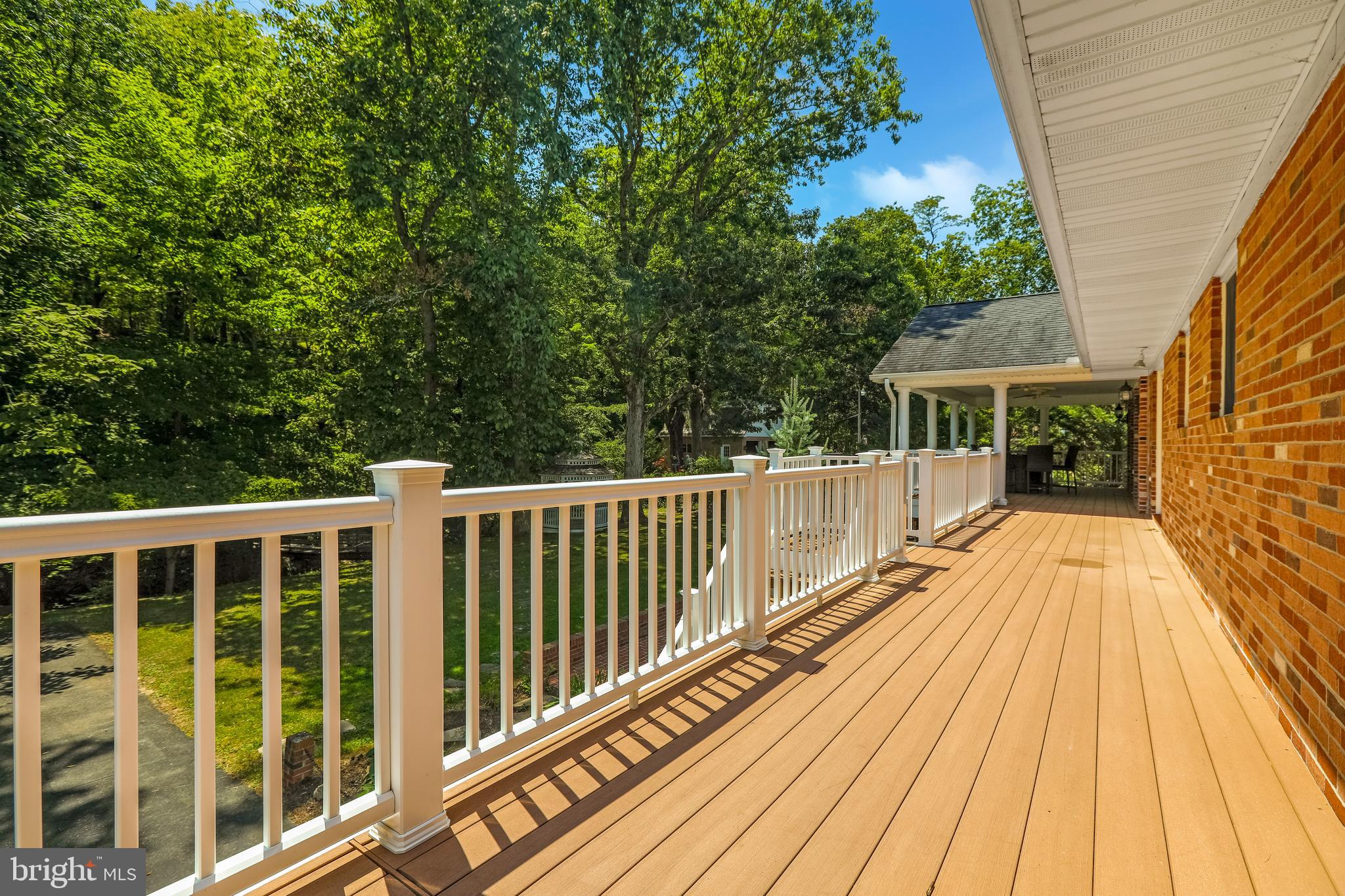 12718 Gramlich Road Southwest La Vale, MD 21502 - Photo 13 of 70 Expansive Upper Deck - Bring on the BBQ!