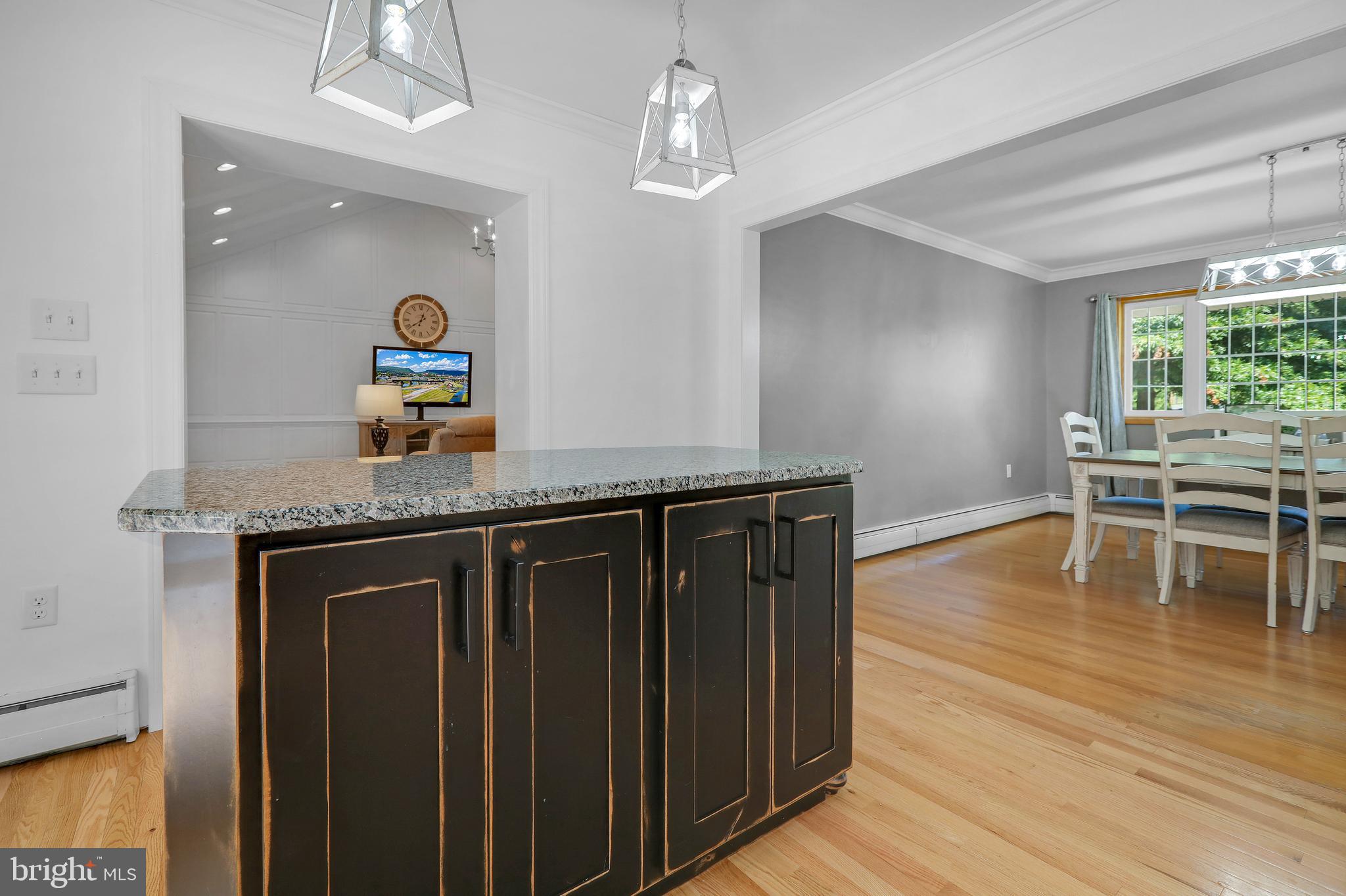 12718 Gramlich Road Southwest La Vale, MD 21502 - Photo 15 of 70 Breakfast Bar storage & open to the Dining Room