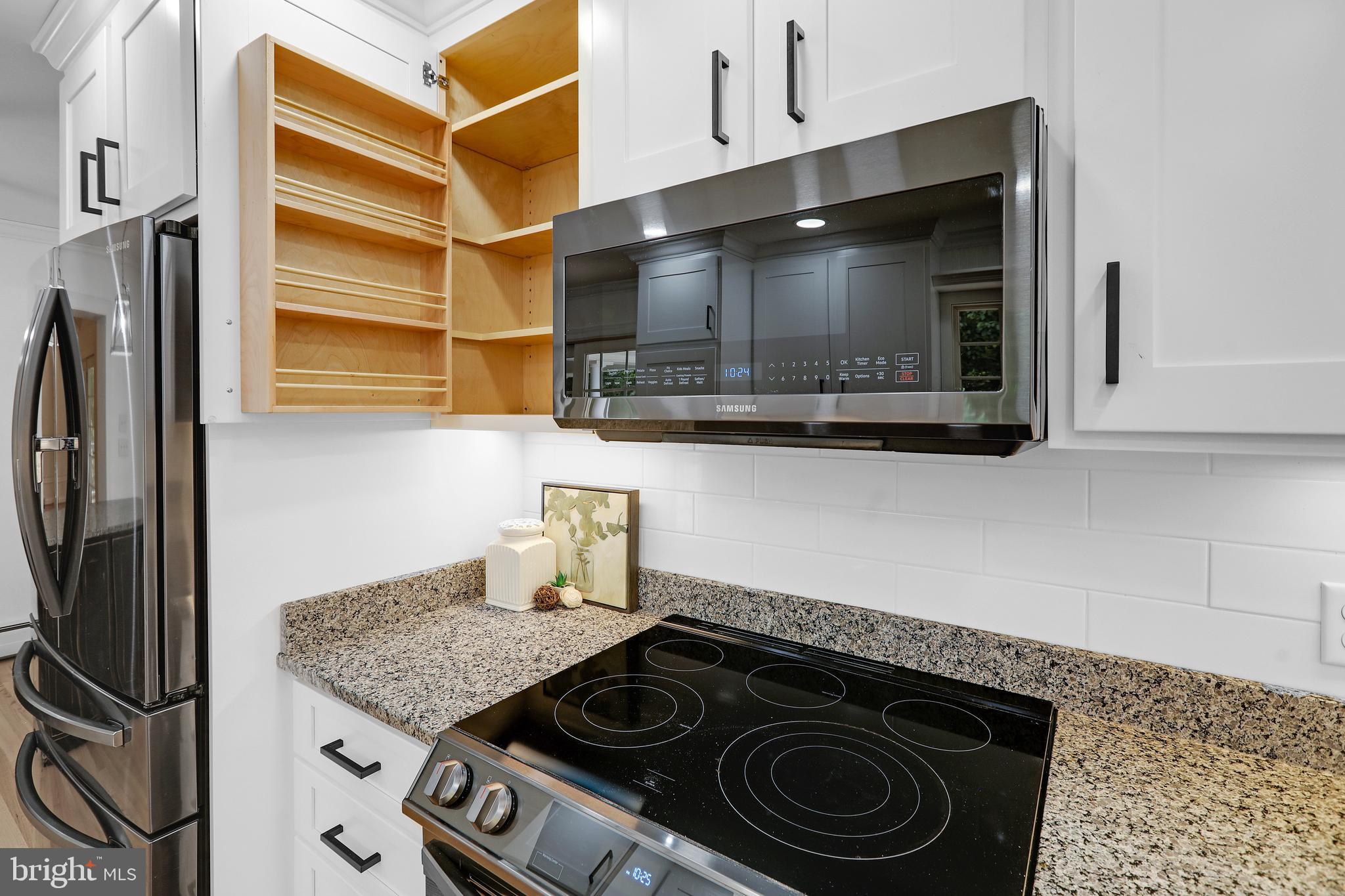 12718 Gramlich Road Southwest La Vale, MD 21502 - Photo 16 of 70 Custom built-in Spice Racks & New Appliances!