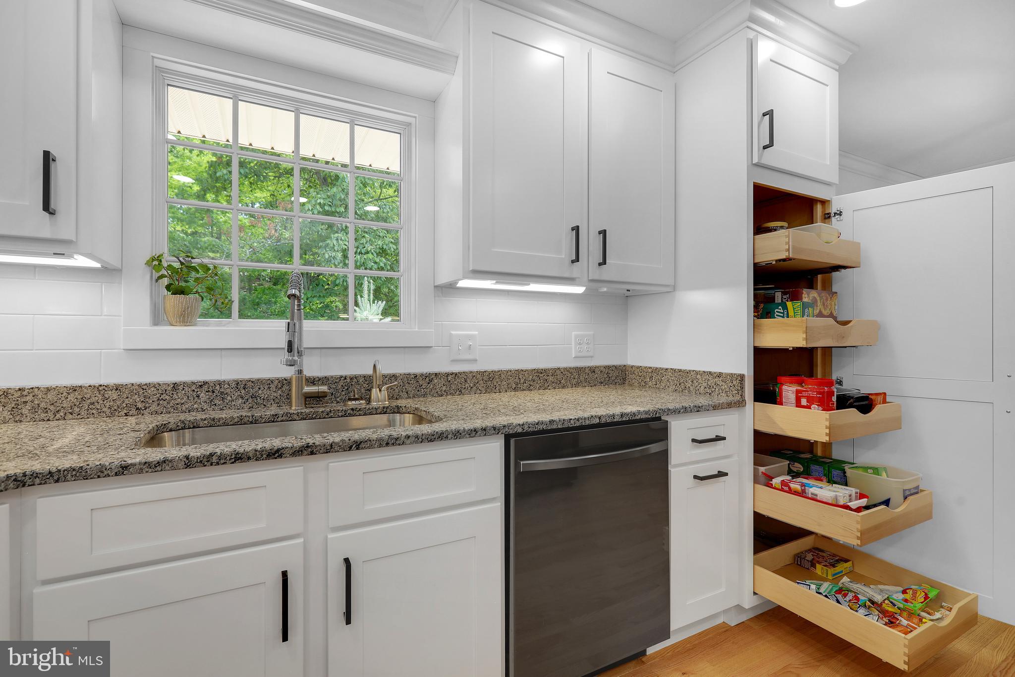 12718 Gramlich Road Southwest La Vale, MD 21502 - Photo 17 of 70 Custom Panty has roll-out shelving! Convenient
