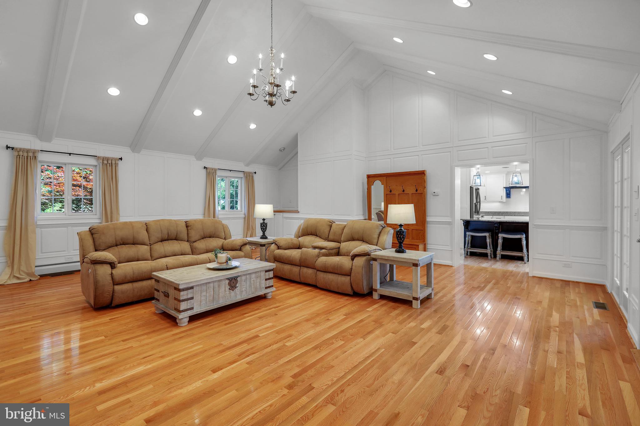 12718 Gramlich Road Southwest La Vale, MD 21502 - Photo 18 of 70 NOW THIS IS A GREAT ROOM! GORGEOUS HARDWOODS!
