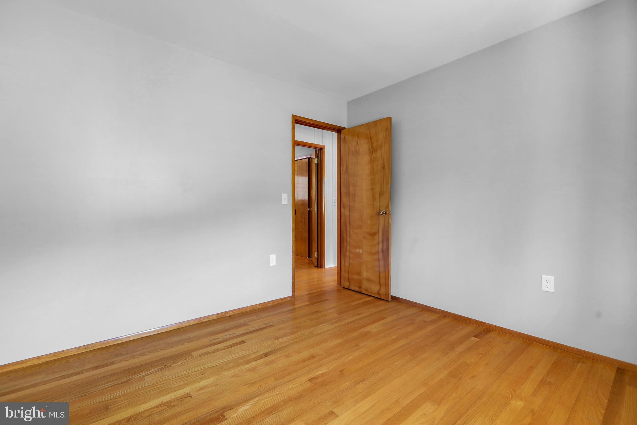 12718 Gramlich Road Southwest La Vale, MD 21502 - Photo 28 of 70 Bedroom 3- Main Level with Laundry Room!
