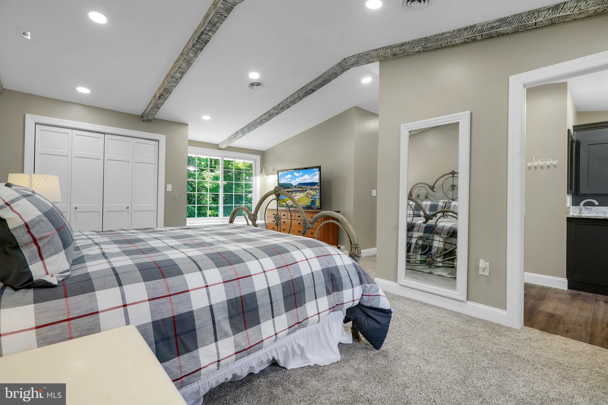 12718 Gramlich Road Southwest La Vale, MD 21502 - Photo 32 of 70 Primary Bedroom New Walk-in and Full Bath!