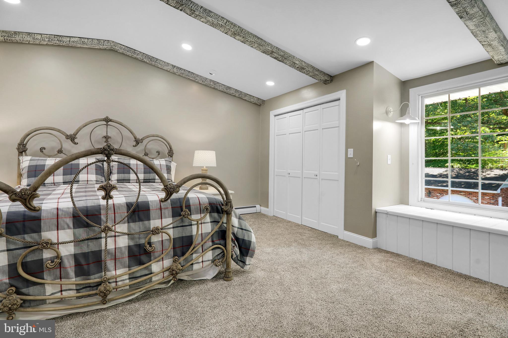 12718 Gramlich Road Southwest La Vale, MD 21502 - Photo 33 of 70 Cathedral Ceiling grace the Primary Bedroom!