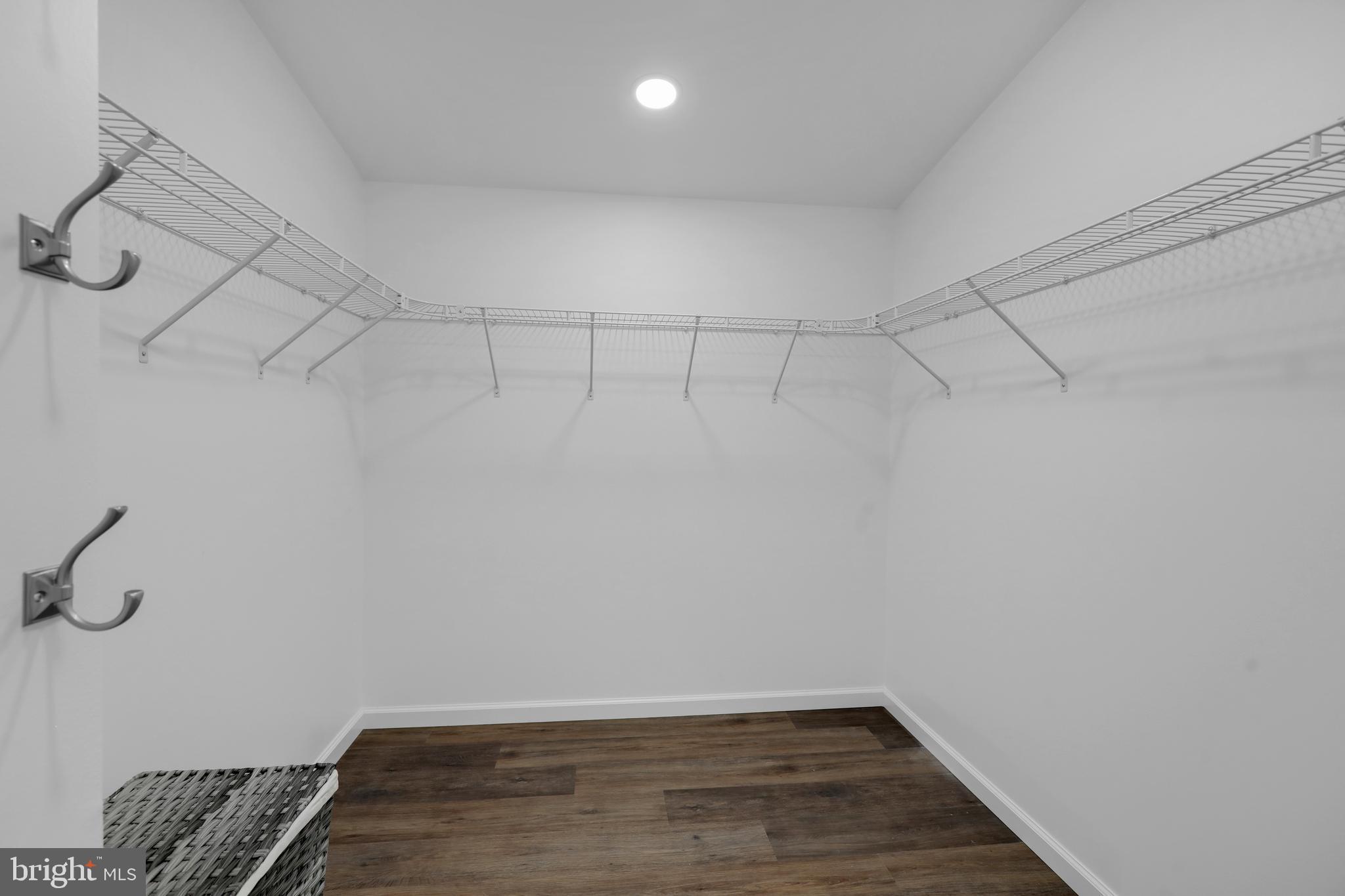 12718 Gramlich Road Southwest La Vale, MD 21502 - Photo 34 of 70 Primary Bedroom - new Walk-in Closet w/built-in!