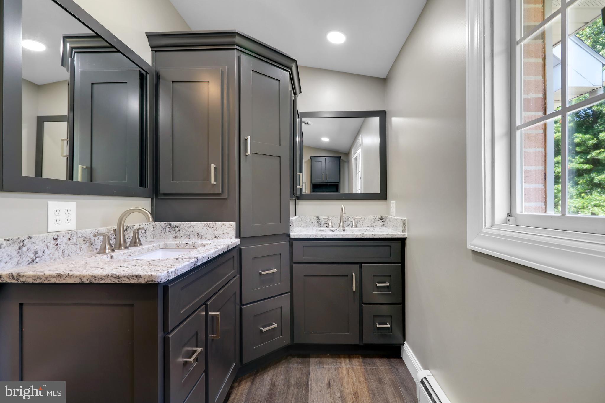 12718 Gramlich Road Southwest La Vale, MD 21502 - Photo 35 of 70 New Custom Primary Bath w/Dual Vanity's!