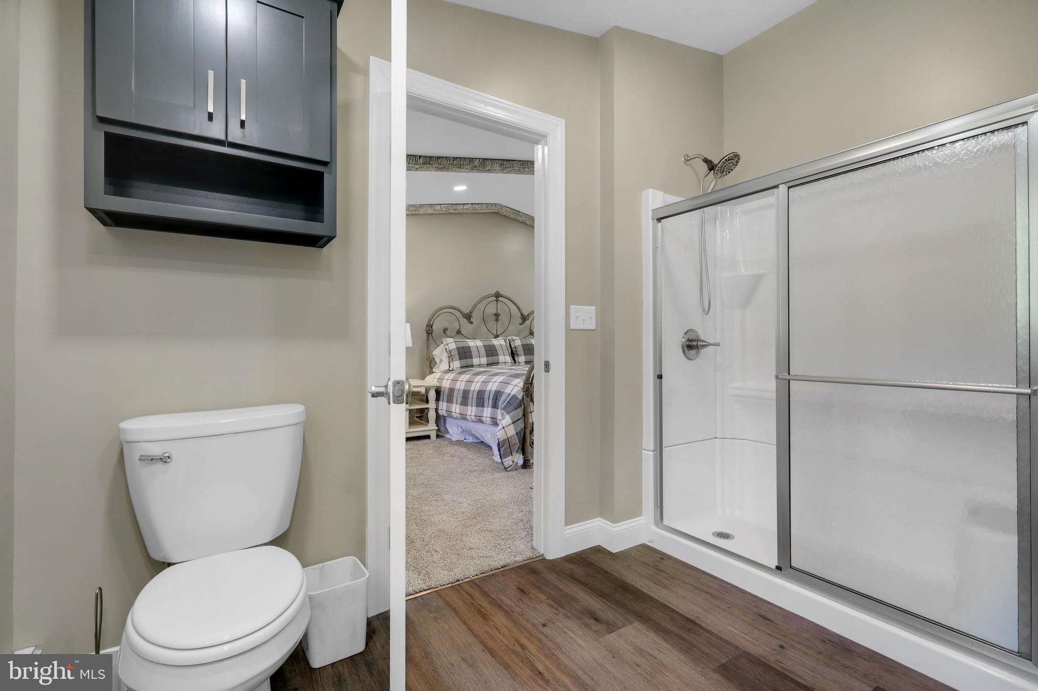 12718 Gramlich Road Southwest La Vale, MD 21502 - Photo 36 of 70 New Custom Primary Bath w/Walk-in Shower!