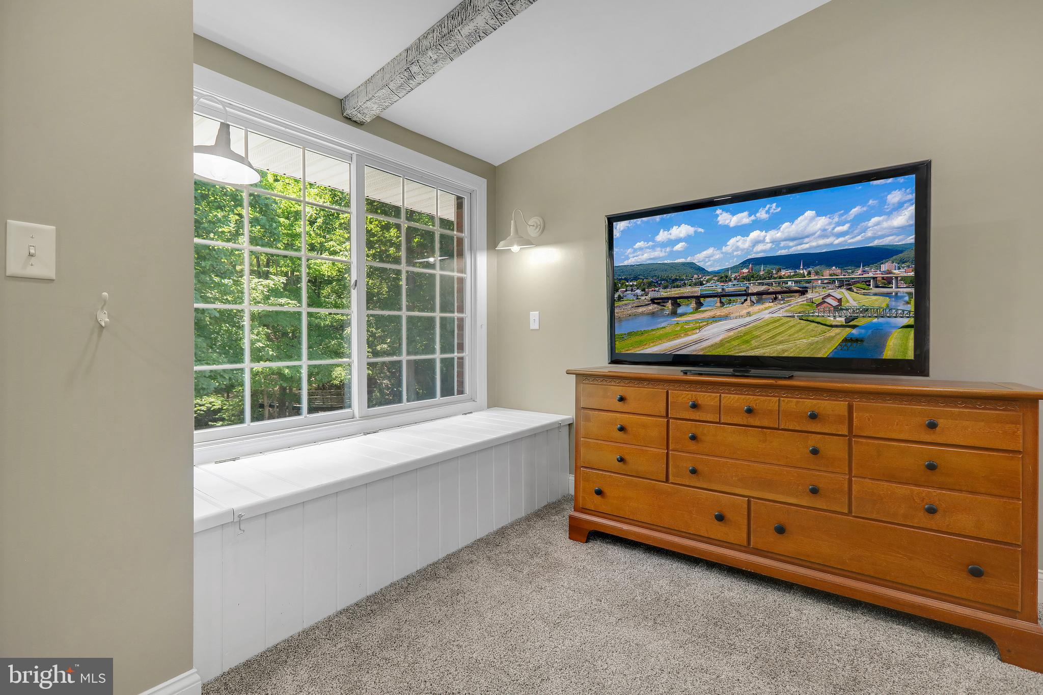 12718 Gramlich Road Southwest La Vale, MD 21502 - Photo 37 of 70 Cedar-Lined Window Seat overlooks rear yard!