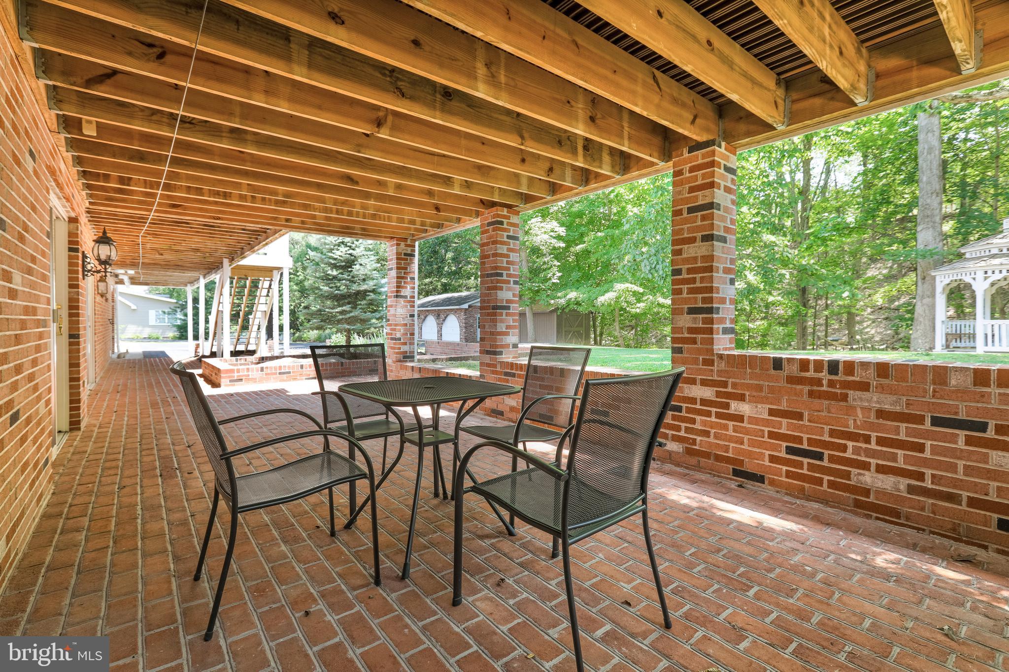 12718 Gramlich Road Southwest La Vale, MD 21502 - Photo 50 of 70 Access private Brick Terrace from In-Law-Suite!