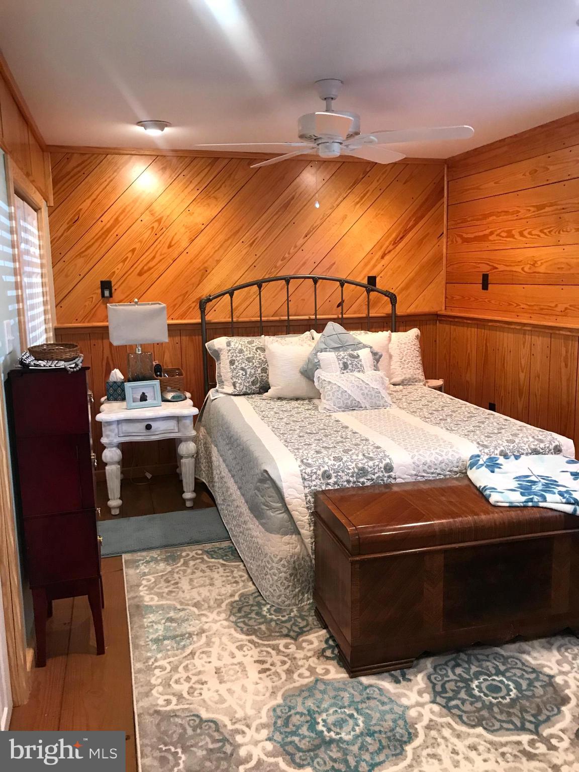 12718 Gramlich Road Southwest La Vale, MD 21502 - Photo 54 of 70 In-Law Bedroom easily fits a Queen-sized bed!