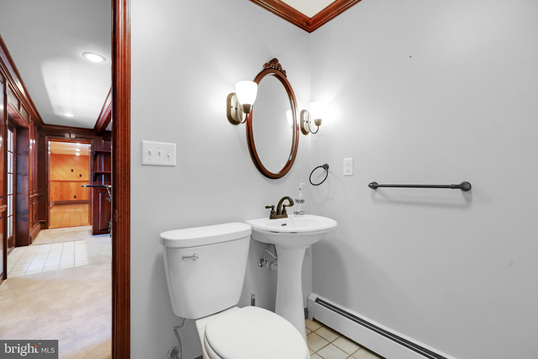 12718 Gramlich Road Southwest La Vale, MD 21502 - Photo 55 of 70 New Lower Level Full Bath!
