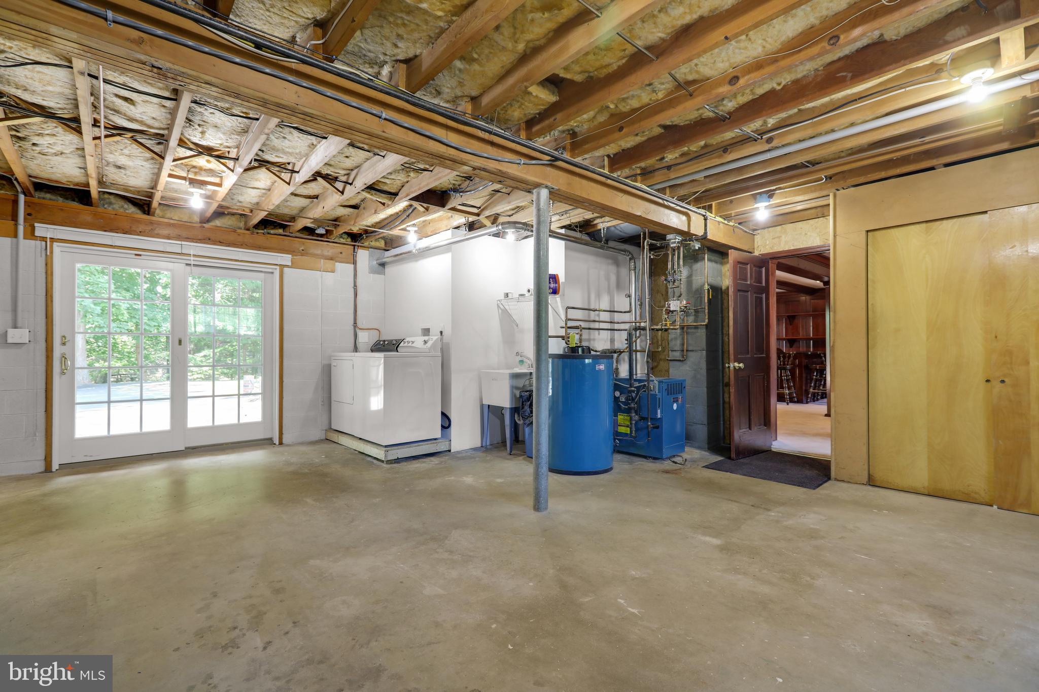12718 Gramlich Road Southwest La Vale, MD 21502 - Photo 57 of 70 Lower Level Storage, Laundry & Outside access!