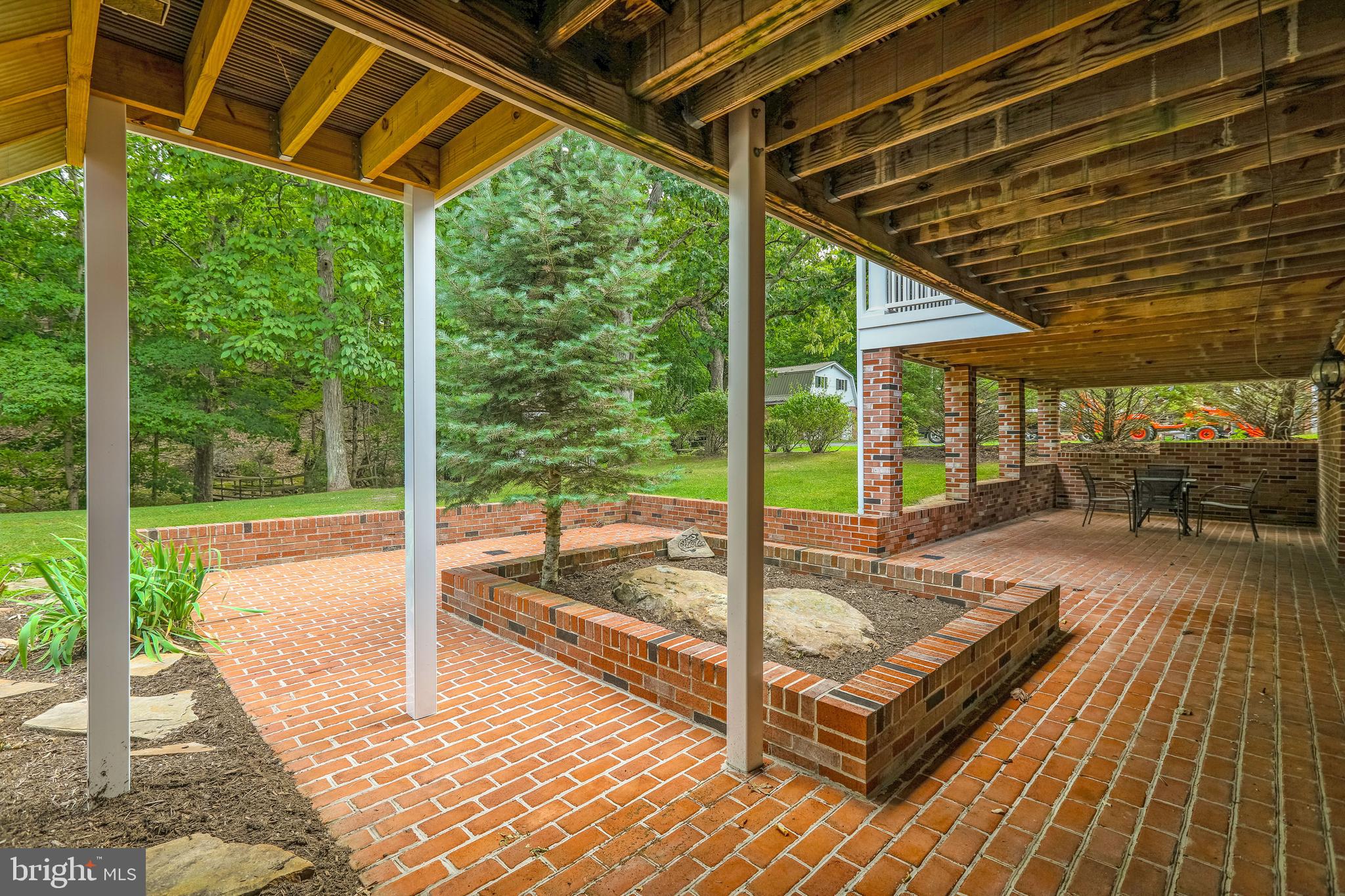12718 Gramlich Road Southwest La Vale, MD 21502 - Photo 58 of 70 Lovely Brick Terrace!