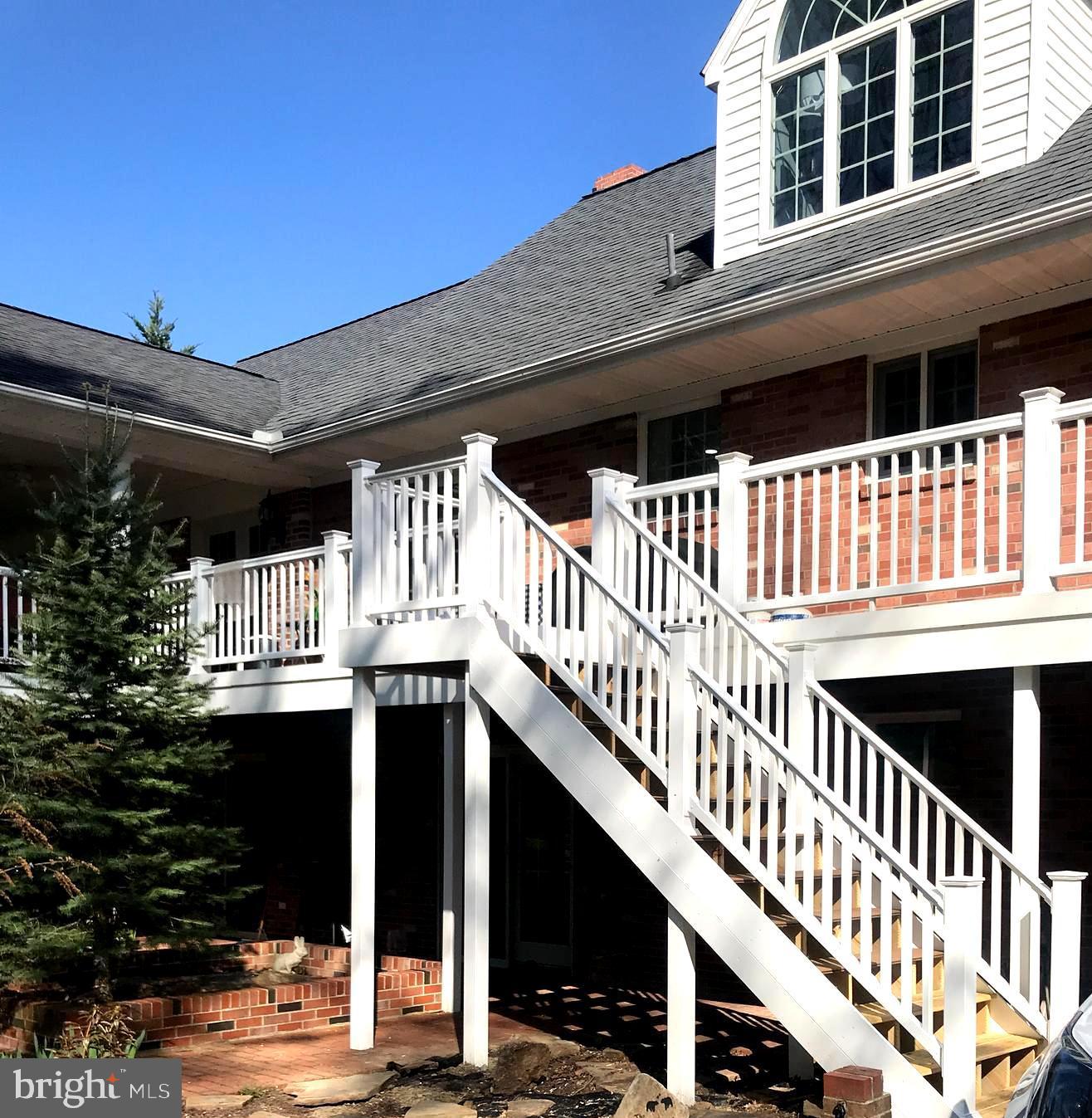 12718 Gramlich Road Southwest La Vale, MD 21502 - Photo 59 of 70 New Stairs access the abundant backyard amenities!