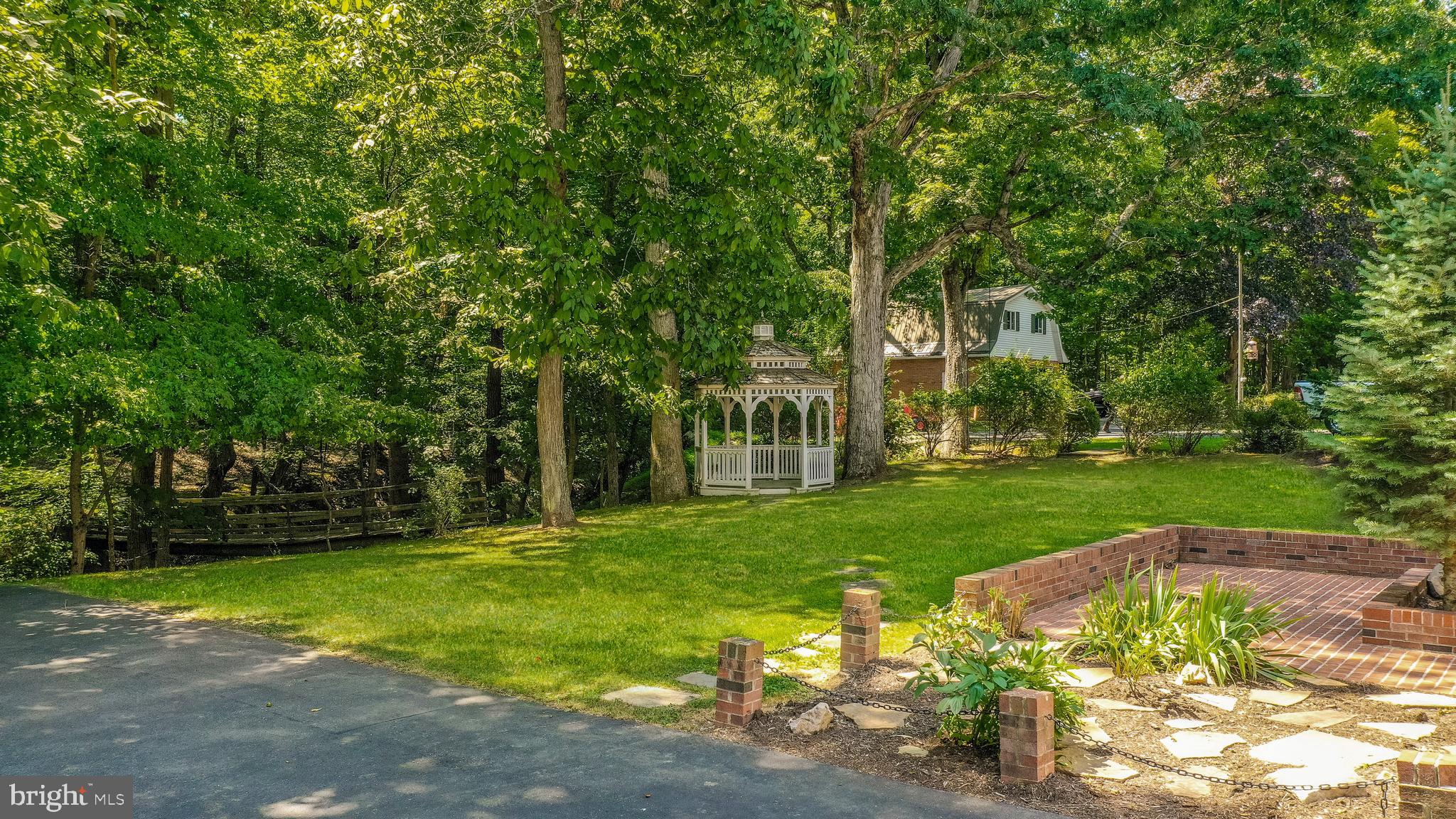 12718 Gramlich Road Southwest La Vale, MD 21502 - Photo 62 of 70 Look closer-See the walking bride past the Gazebo!