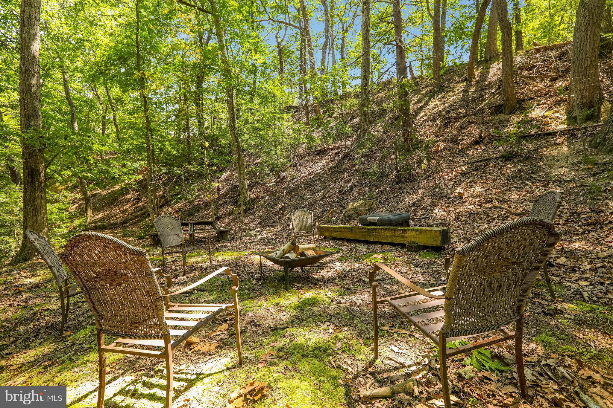 12718 Gramlich Road Southwest La Vale, MD 21502 - Photo 65 of 70 Bring the marshmallows - the fire pit is ready!