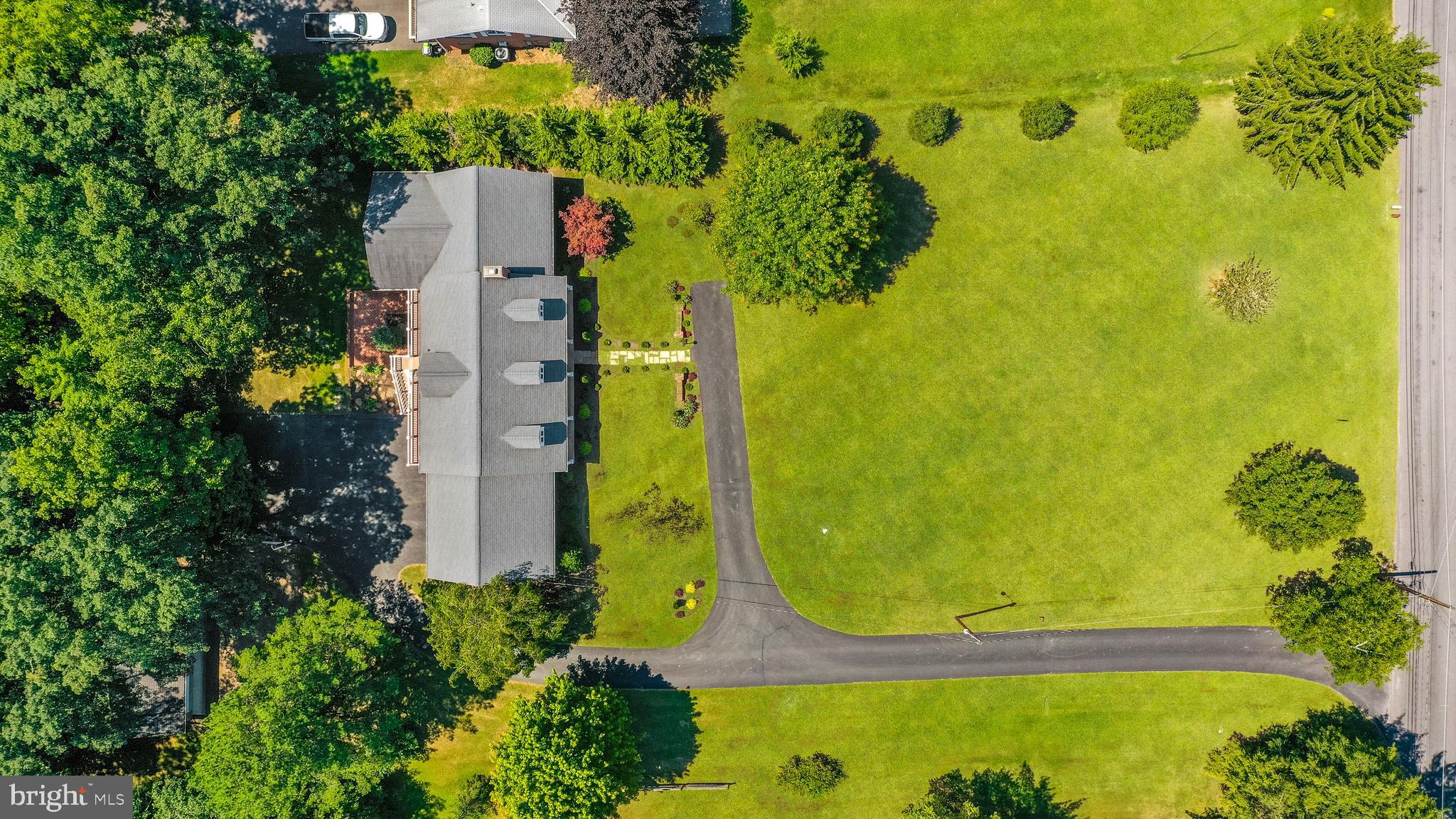 12718 Gramlich Road Southwest La Vale, MD 21502 - Photo 67 of 70 Aerial view of property!