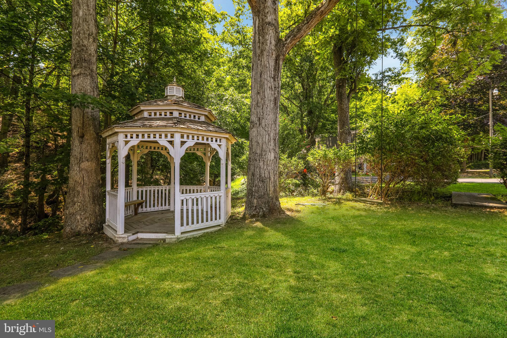 12718 Gramlich Road Southwest La Vale, MD 21502 - Photo 8 of 70 Gazebo is perfect for hours of relaxing!!!