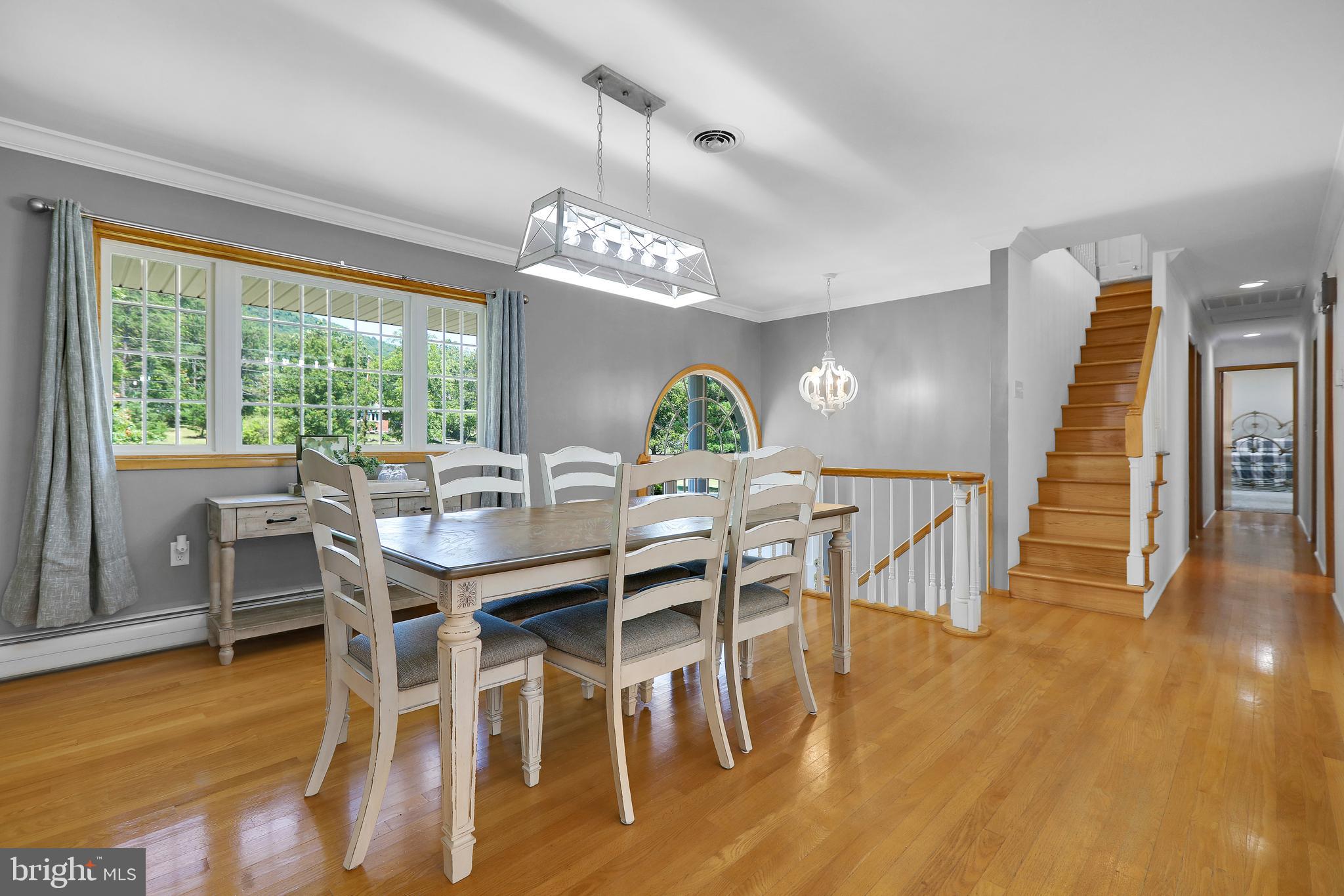 12718 Gramlich Road Southwest La Vale, MD 21502 - Photo 9 of 70 Dining Room greets just past the Front Entrance!