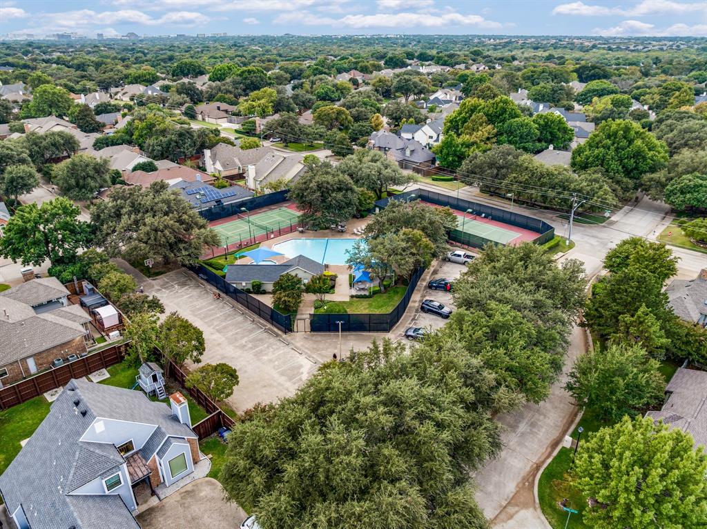 6053 Buffridge Trail Dallas, TX 75252 - Photo 37 of 40 an aerial view of a